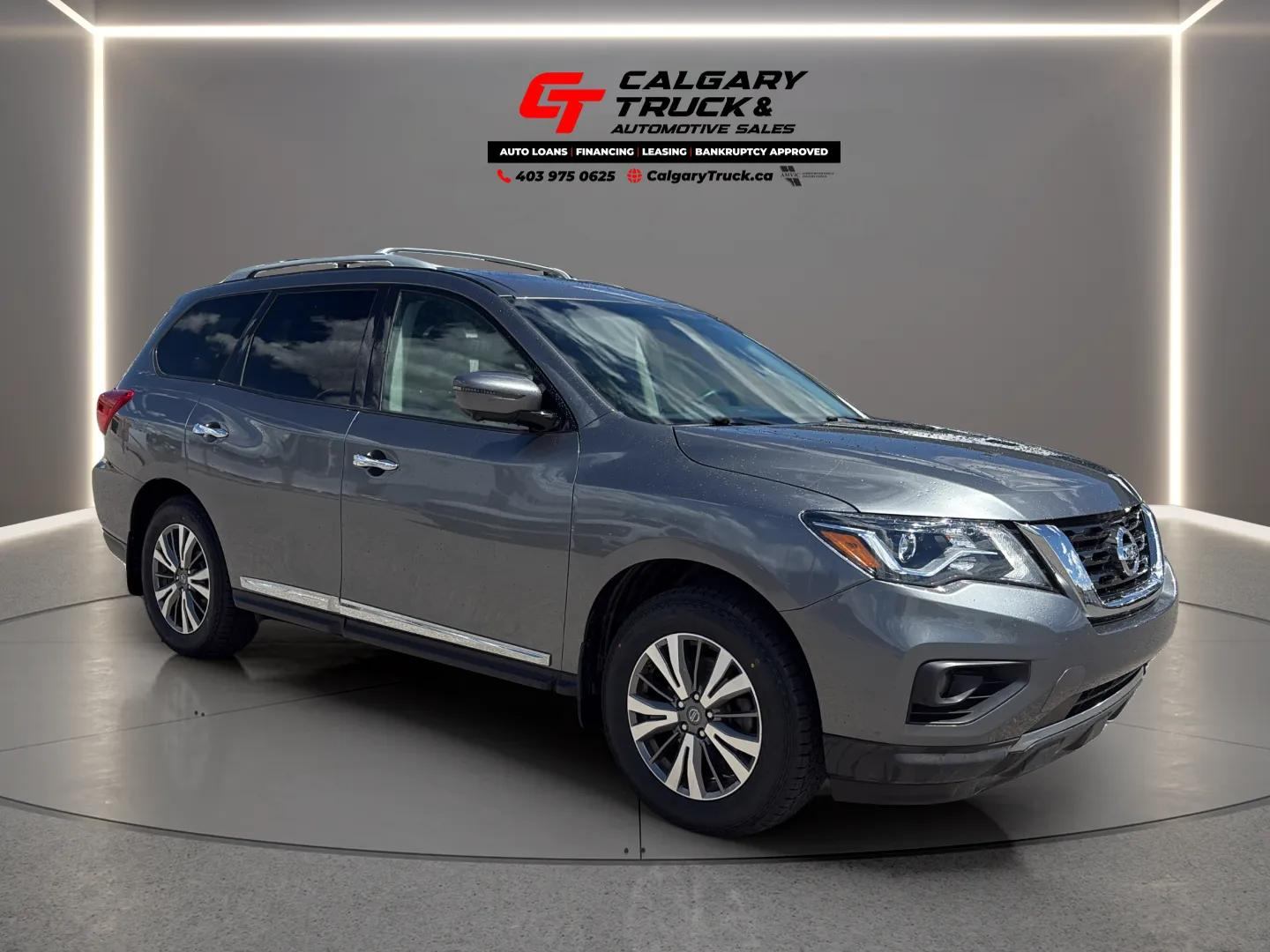 2020 Nissan Pathfinder Platinum 4WD