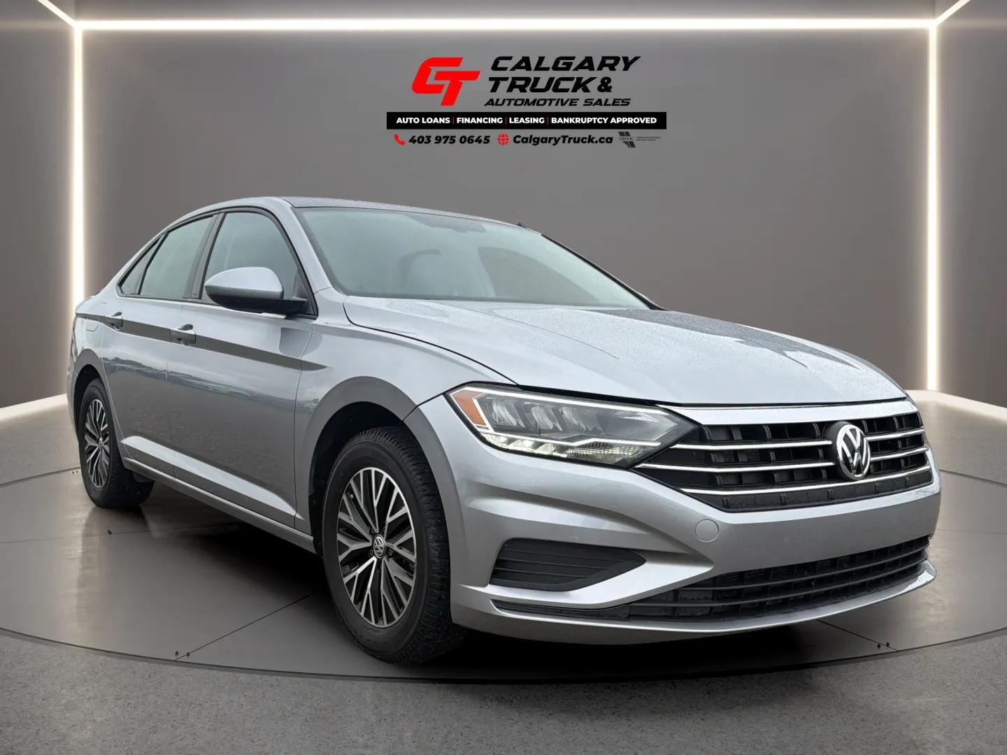 Silver 2021 Volkswagen Jetta Sedan Automatic