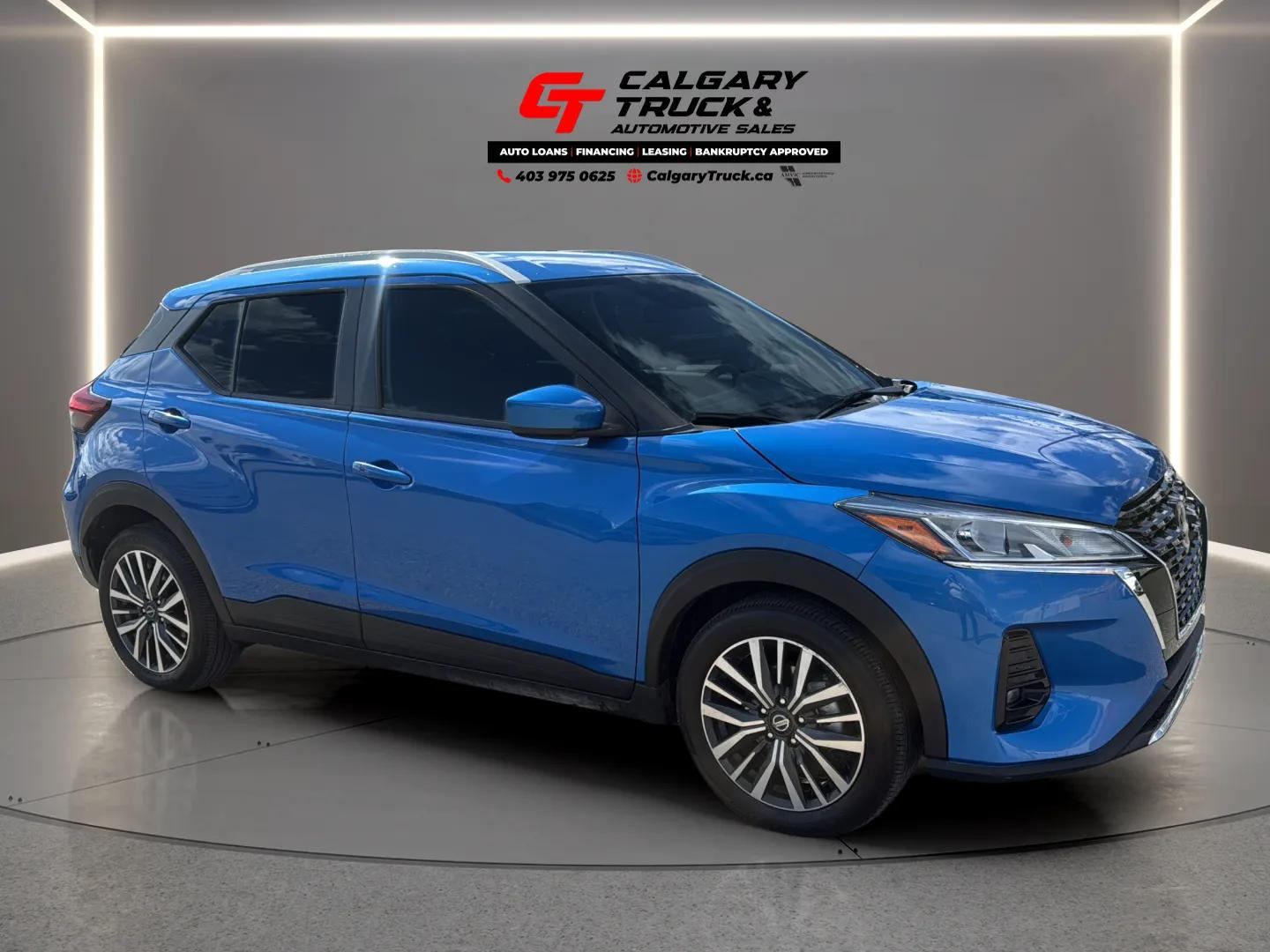 2025 Nissan Kicks SV FWD