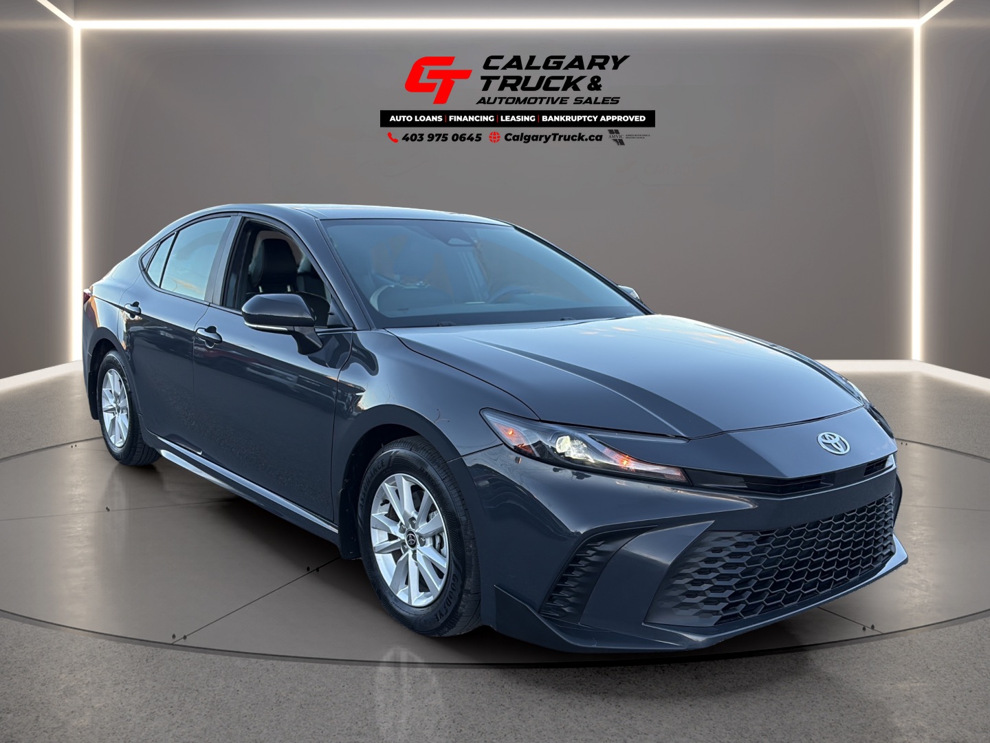 Gray 2025 Toyota Camry Sedan Automatic