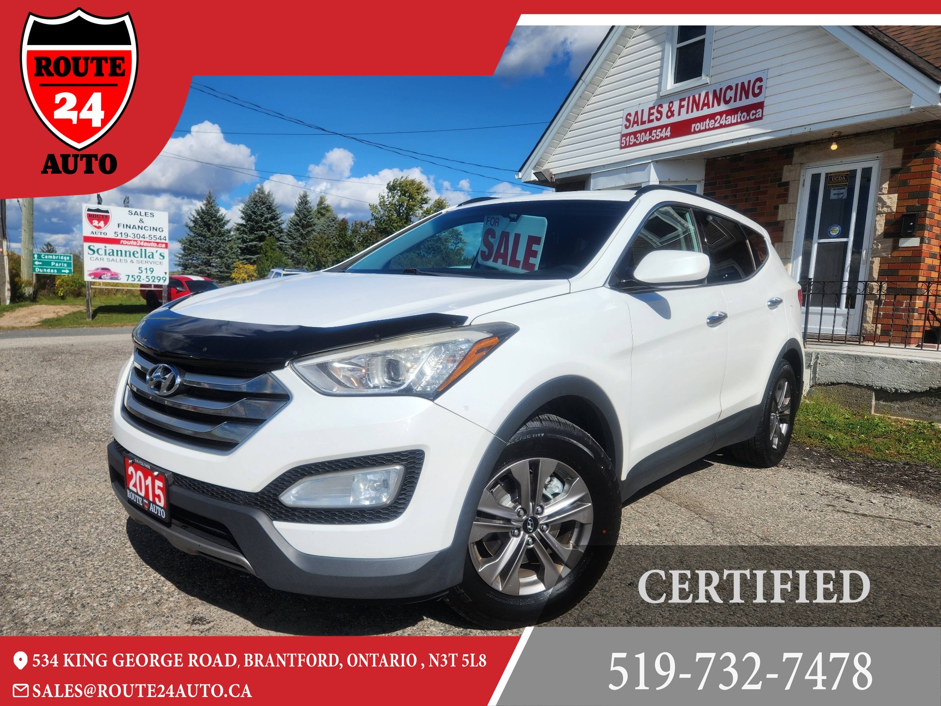 2015 Hyundai Santa Fe Sport