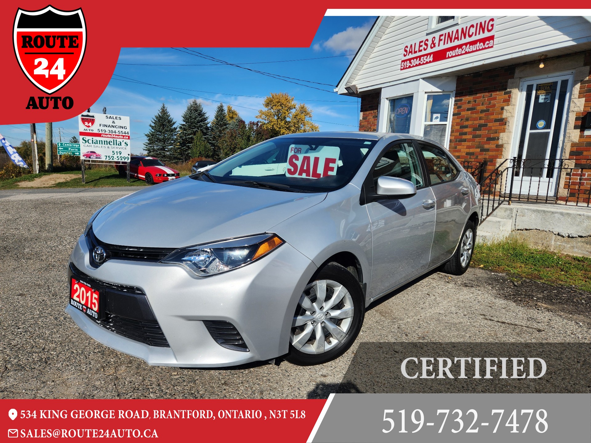 2015 Toyota Corolla