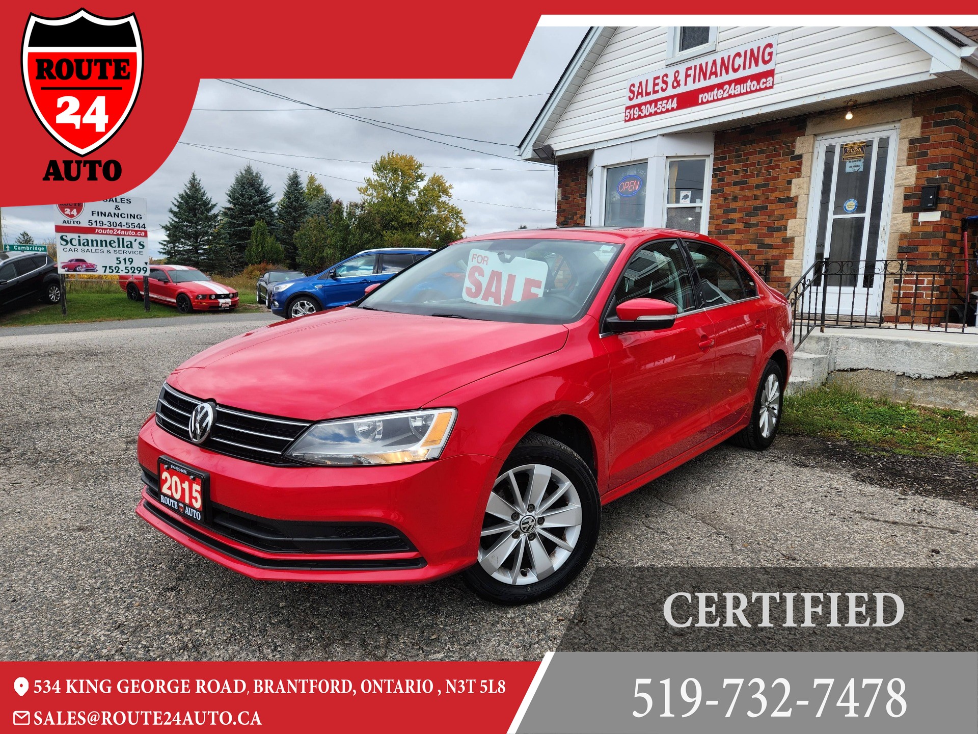 2015 Volkswagen Jetta