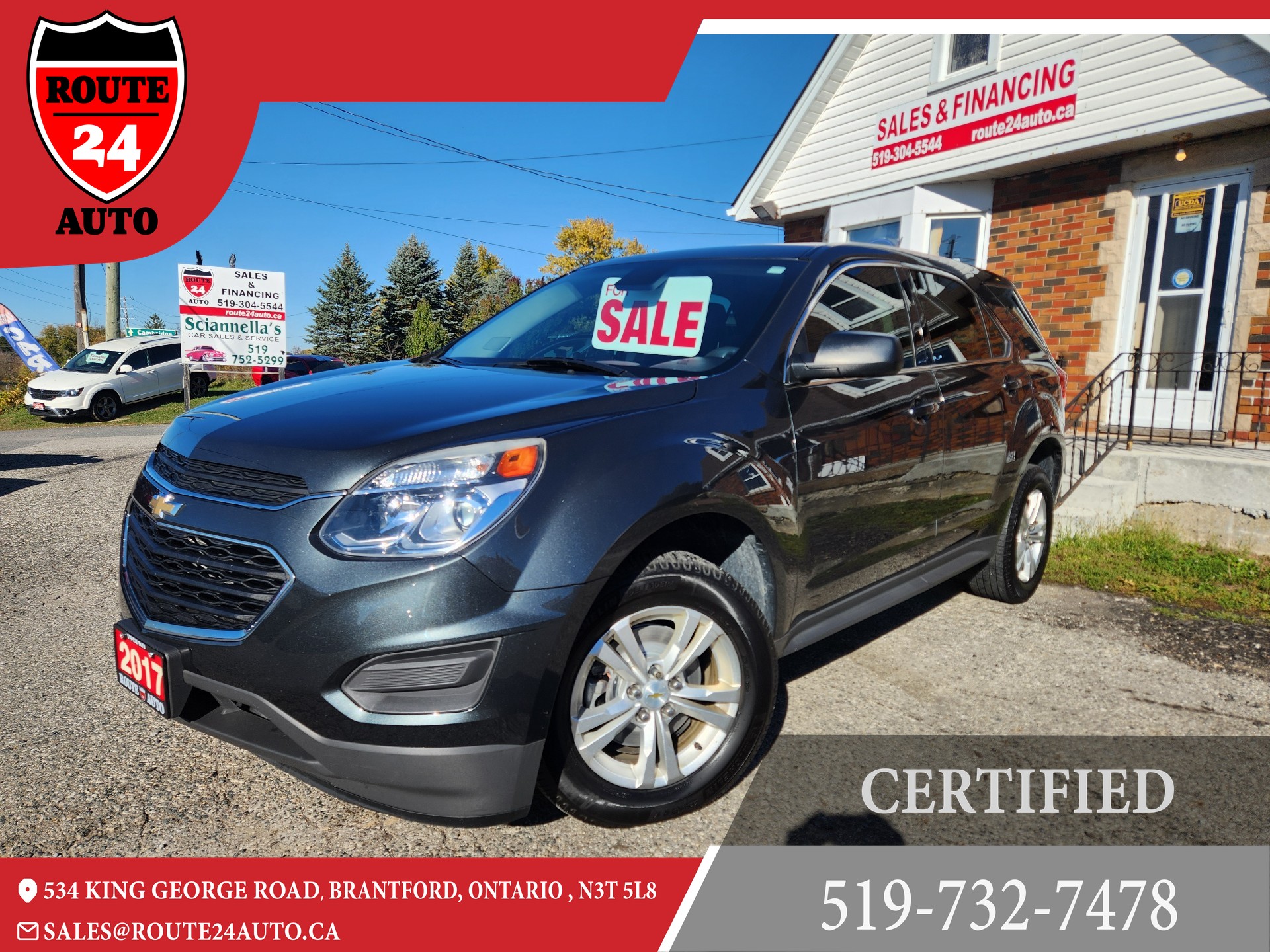 2017 Chevrolet Equinox