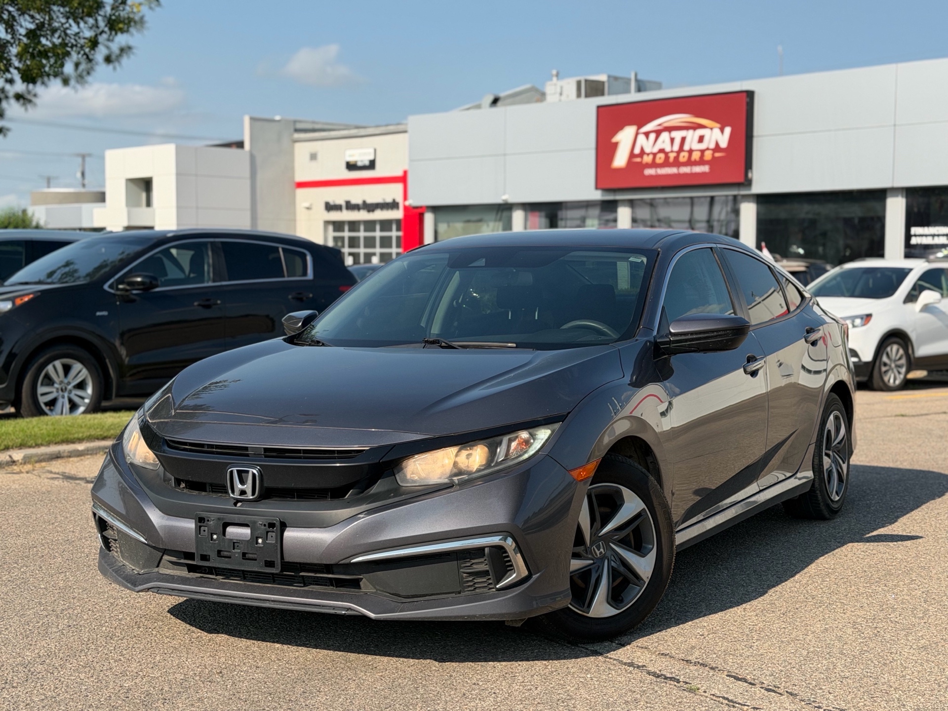 2019 Honda Civic LX FWD