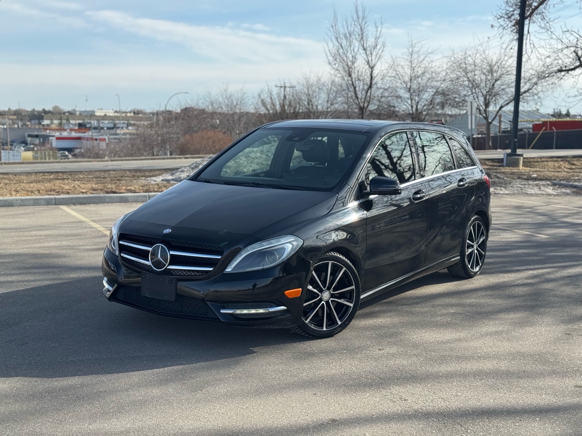 2014 Mercedes-Benz B-Class