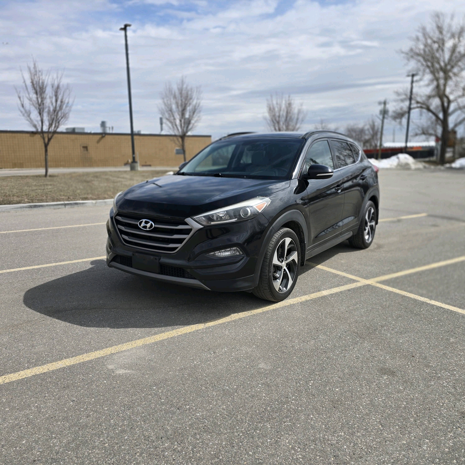 Hyundai Tucson 1.6T Limited AWD 2016