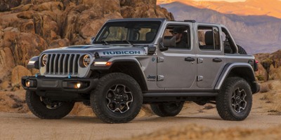 Black 2023 Jeep Wrangler 4xe SUV / Crossover Four-Wheel Drive Automatic