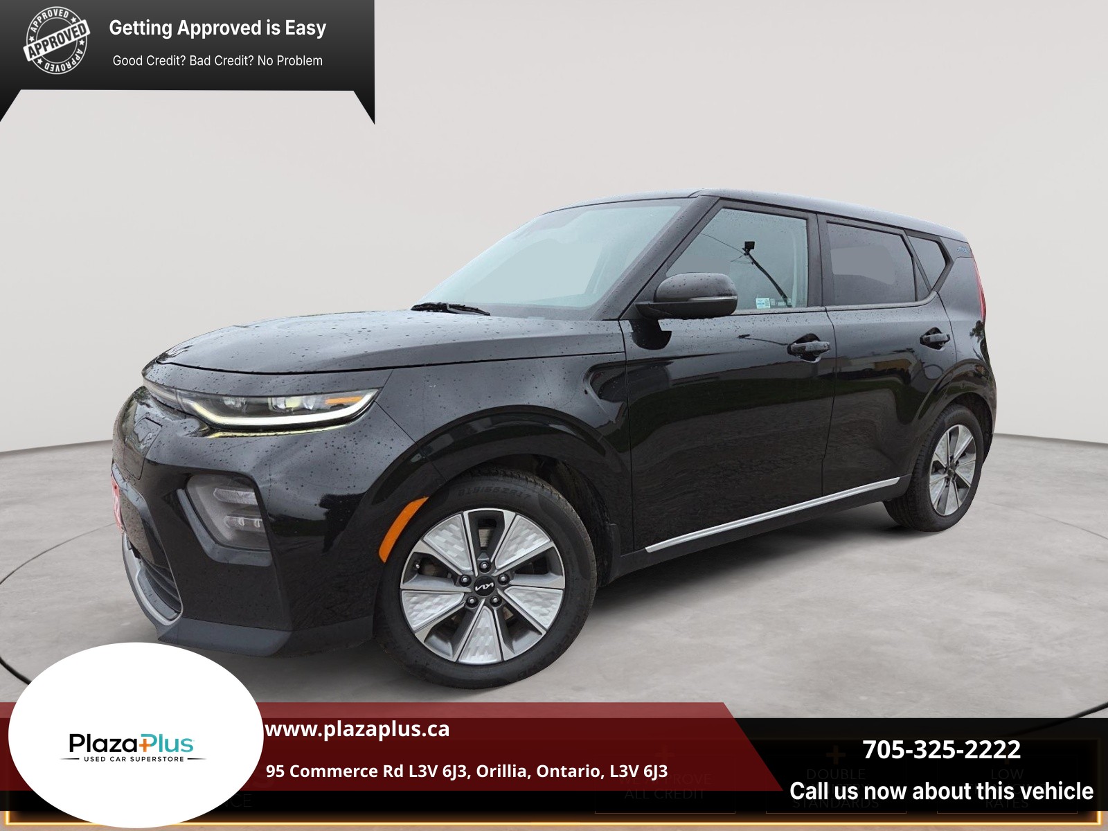 2022 Kia Soul EV Premium FWD