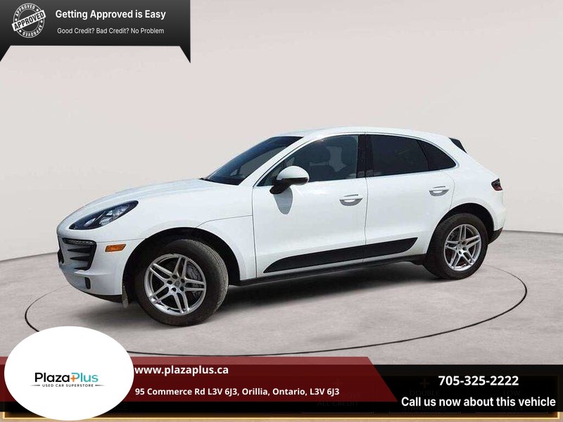 2016 Porsche Macan S AWD