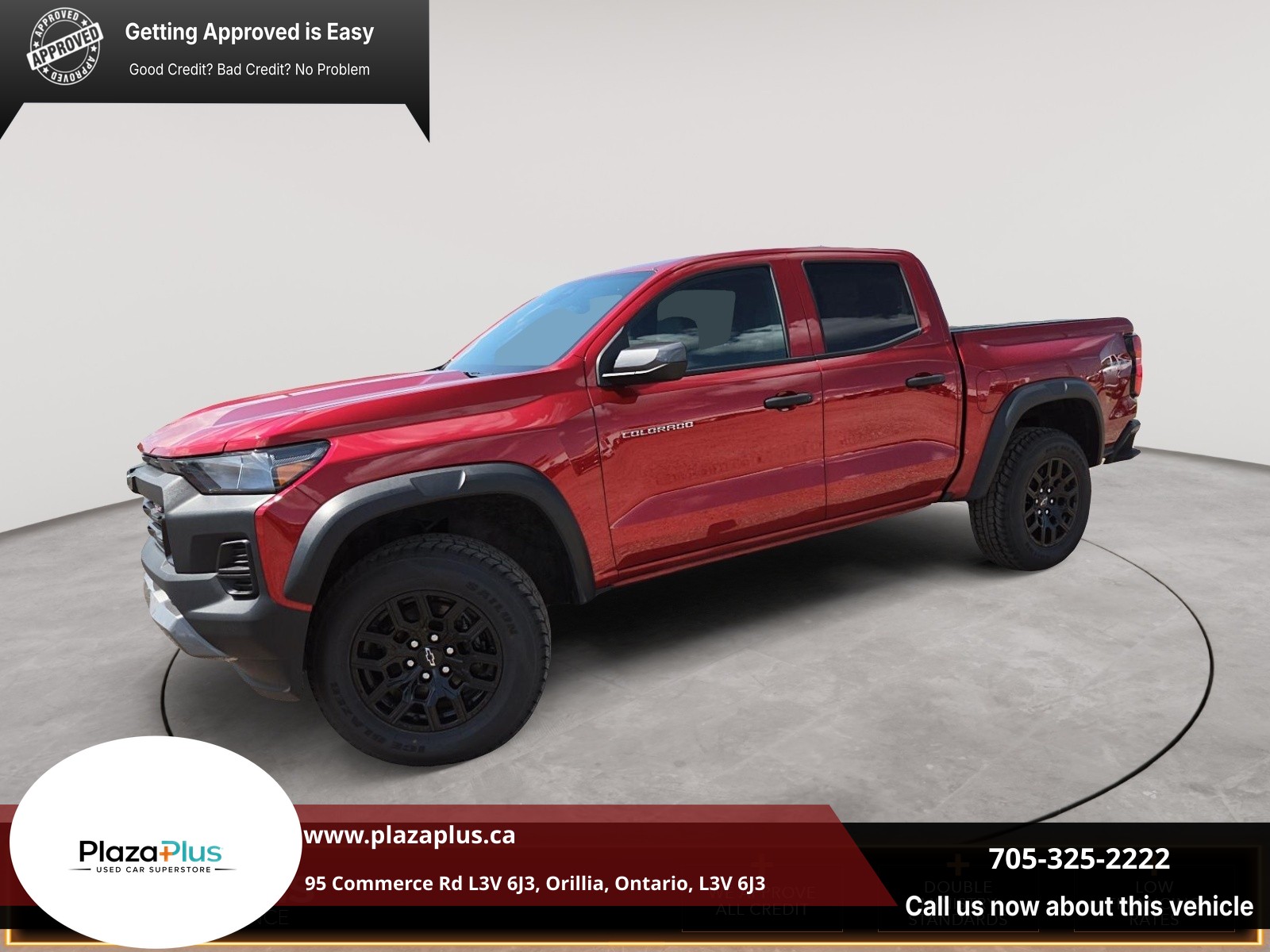 2025 Chevrolet Colorado Trail Boss Crew Cab 4WD