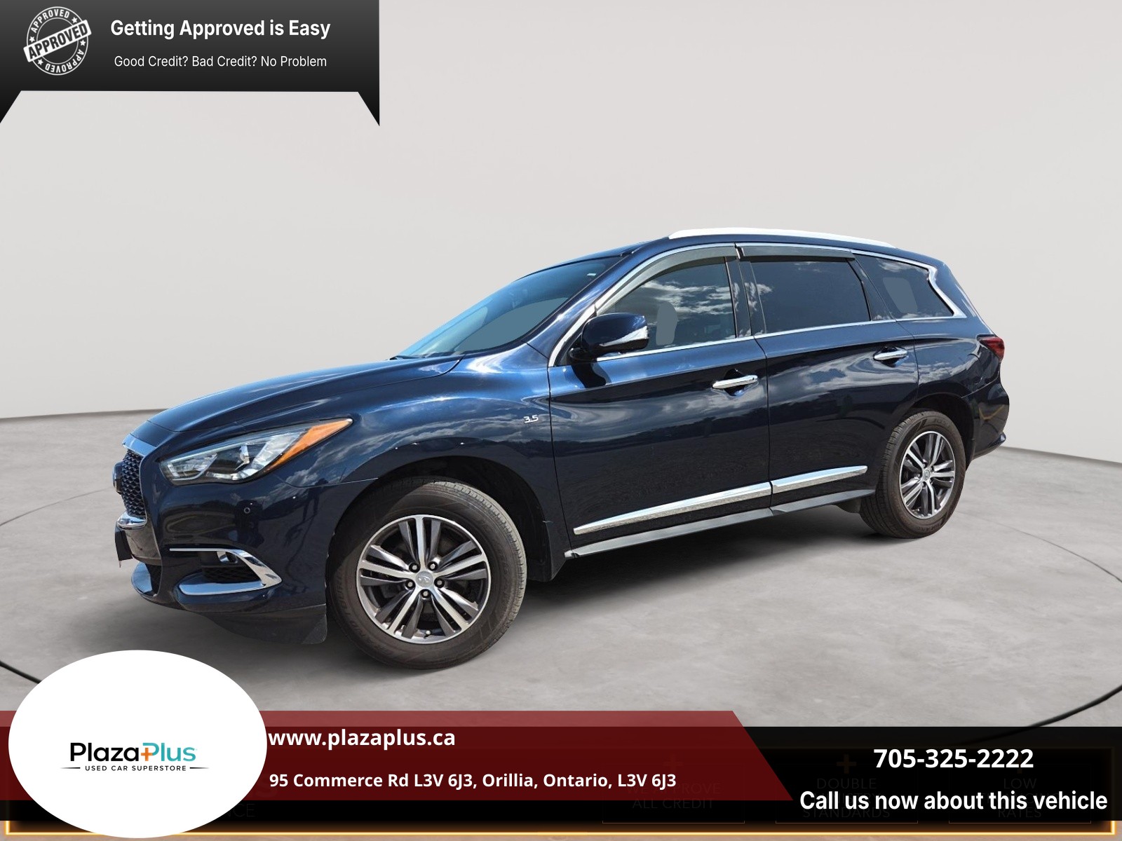 2018 INFINITI QX60 AWD
