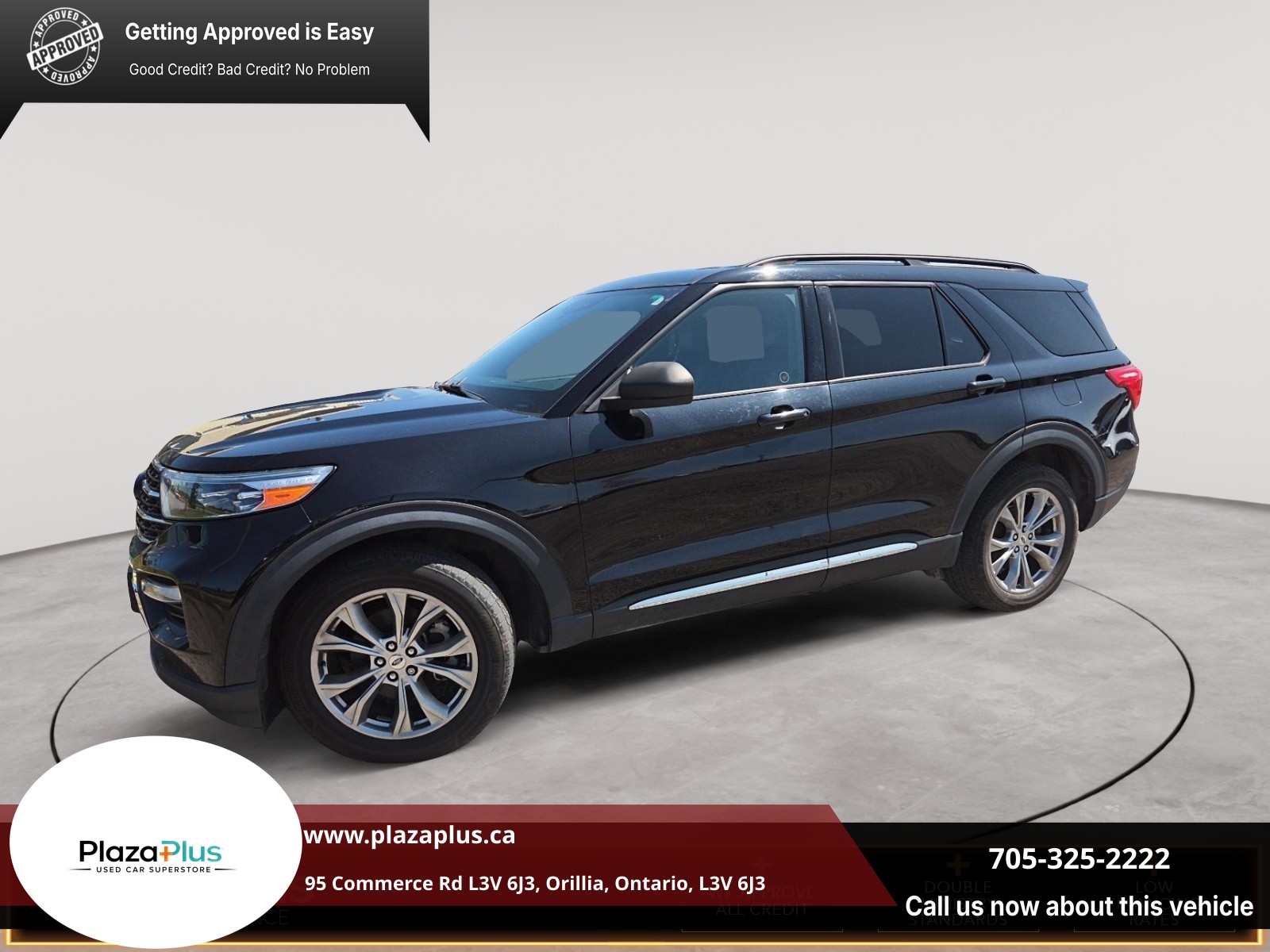 2020 Ford Explorer XLT AWD
