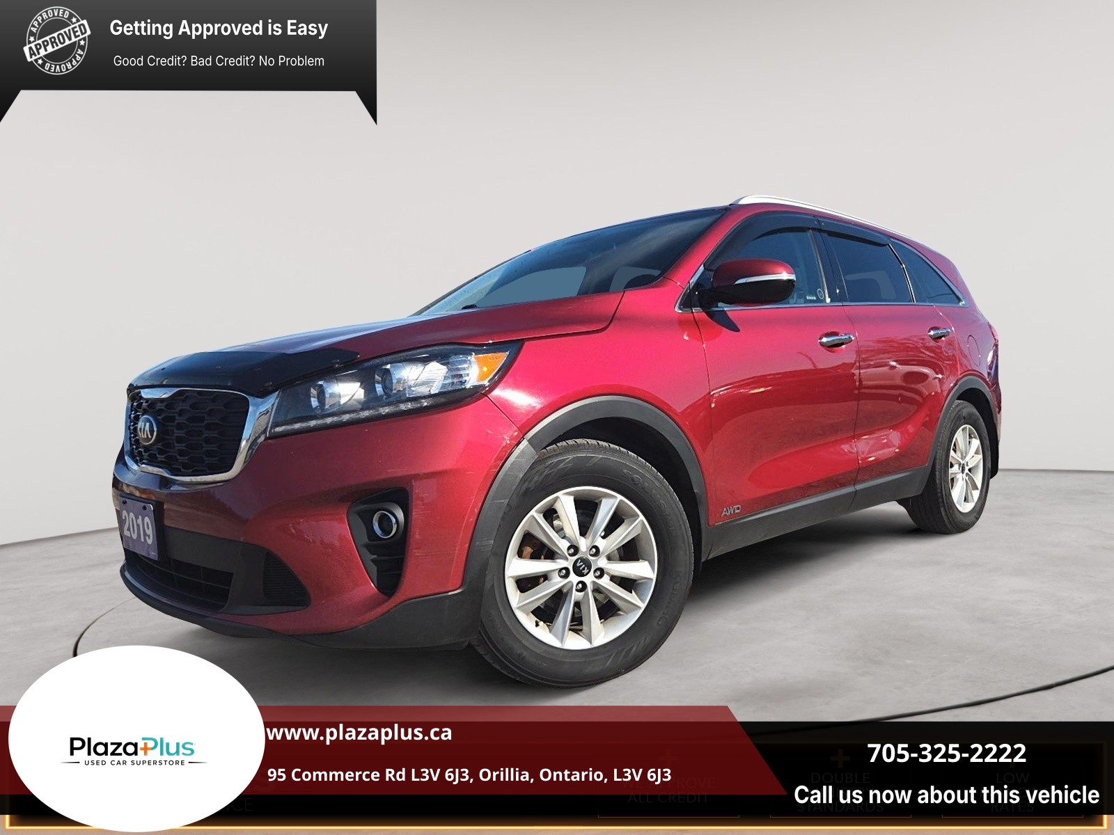 2019 Kia Sorento LX V6 AWD