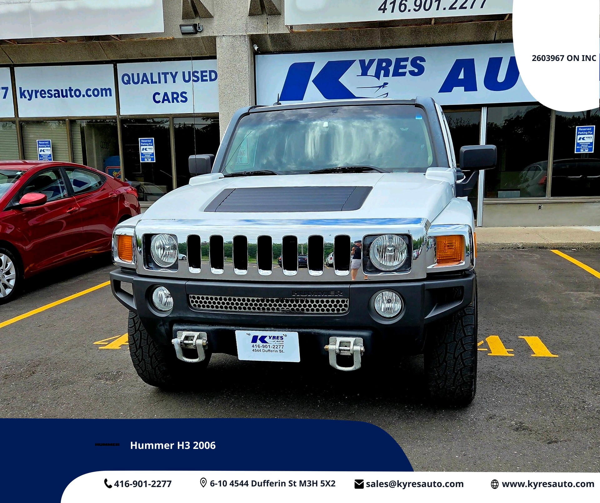 2006 Hummer H3 4dr SUV 4WD