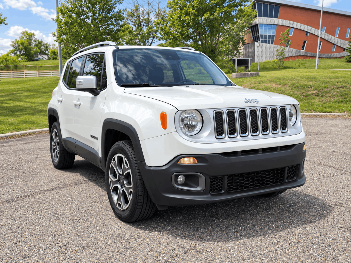 2016 Jeep Renegade Limited 4WD