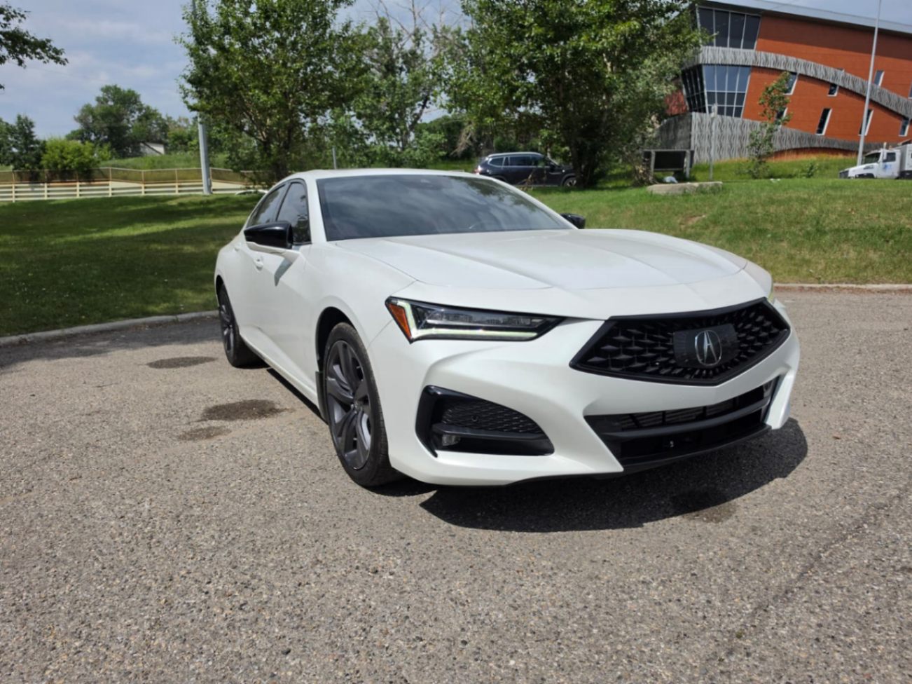 2022 Acura TLX SH-AWD with A-Spec Package
