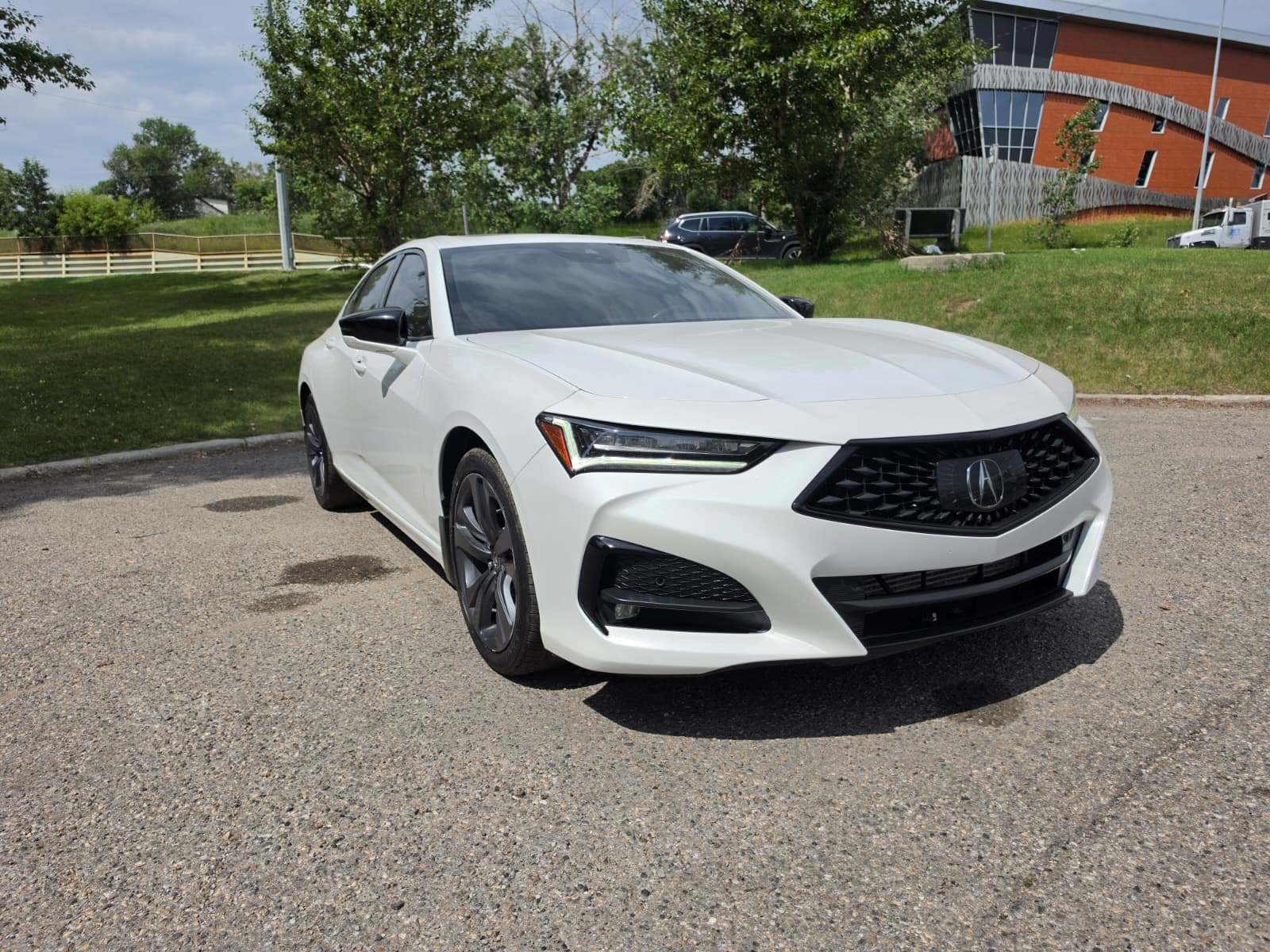 2022 Acura TLX SH-AWD with A-Spec Package