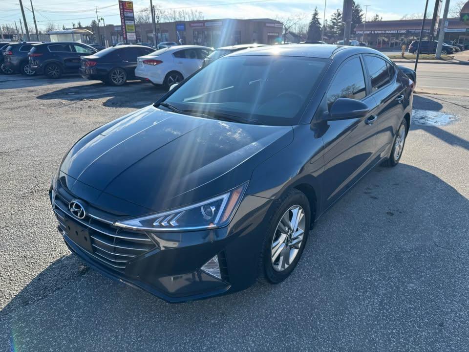 2020 Hyundai Elantra