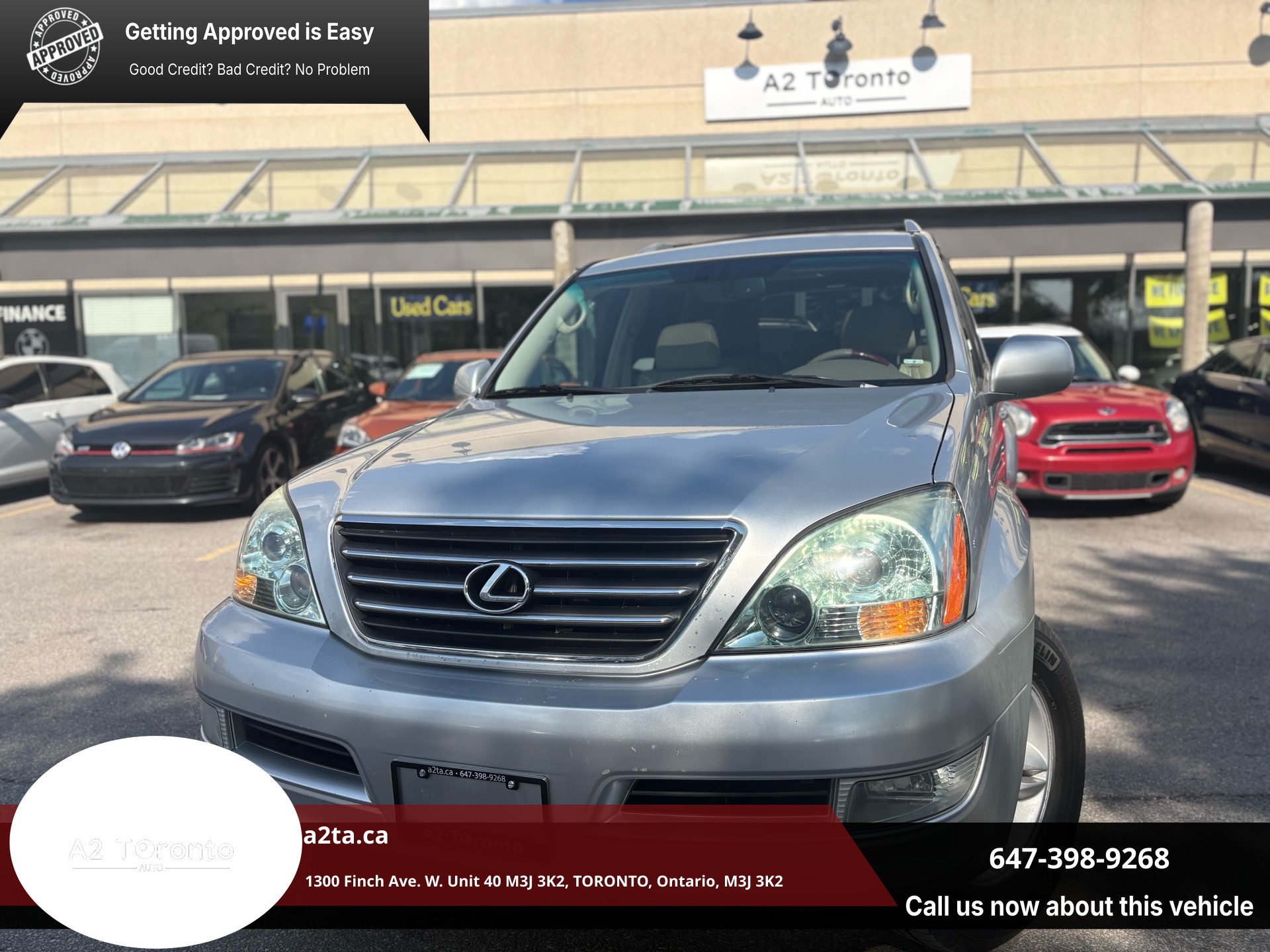 2009 Lexus GX 470 4WD