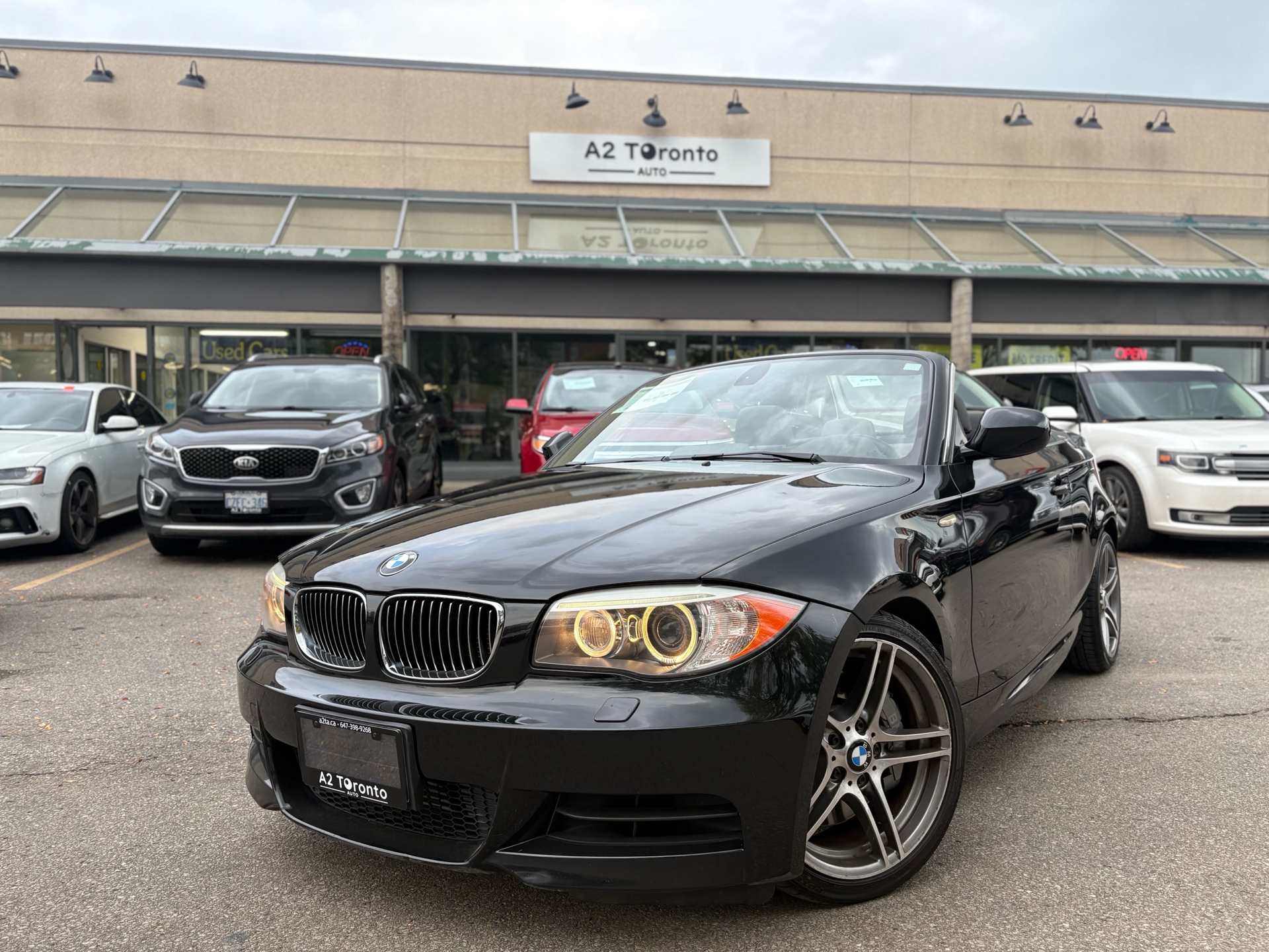 2012 BMW 1 Series 135i Convertible RWD