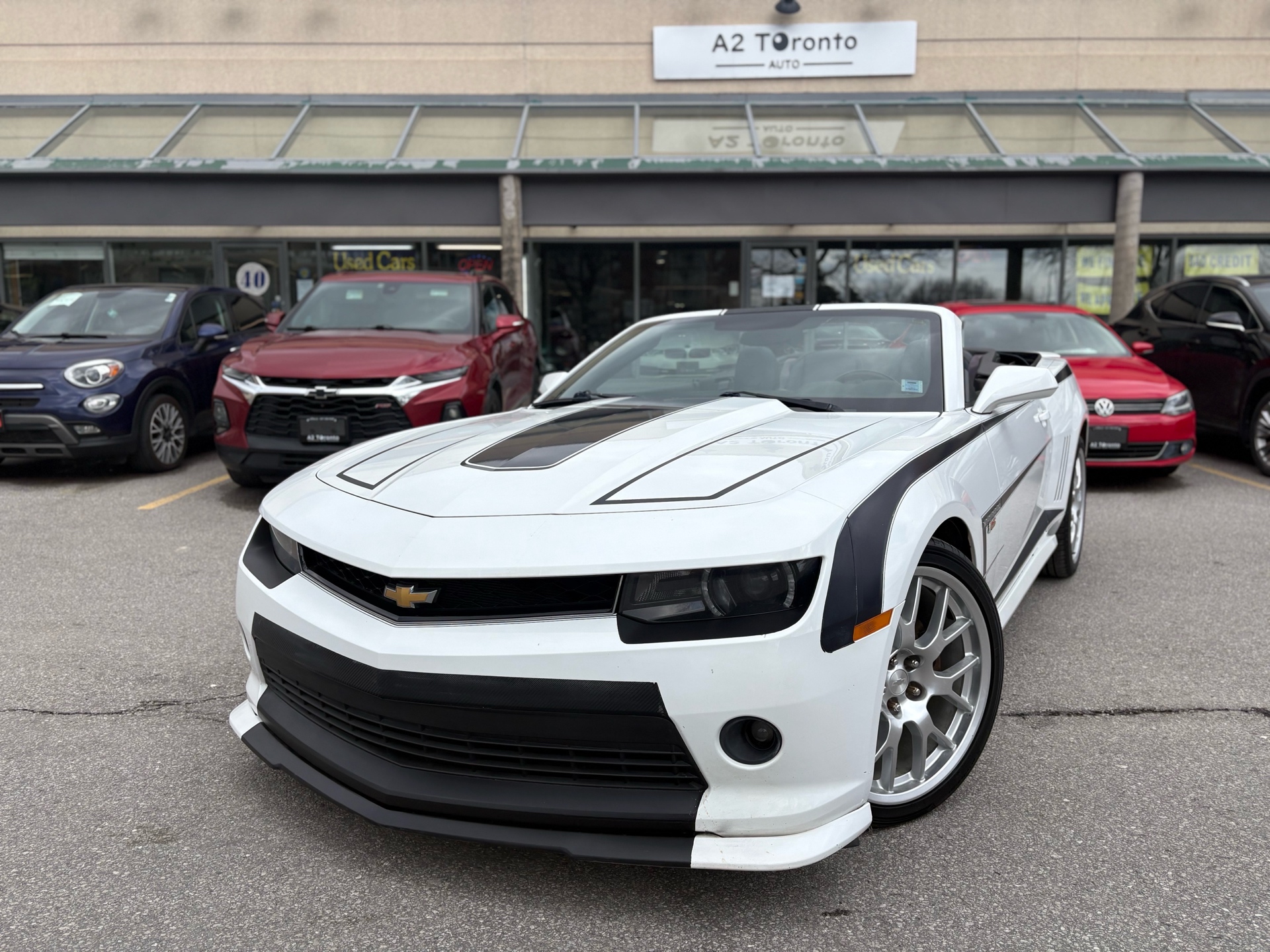 2014 Chevrolet Camaro 2LT Convertible RWD