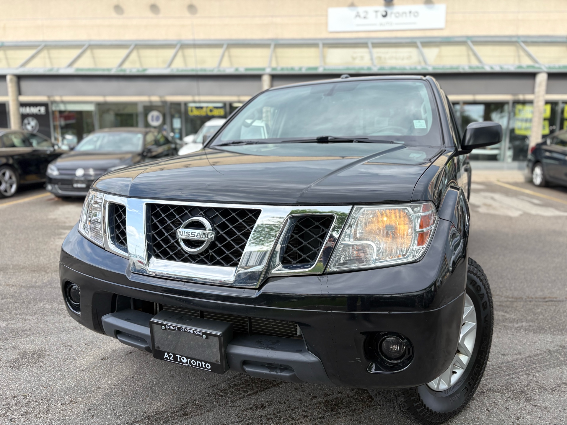Black 2016 Nissan Frontier Pickup Truck Automatic