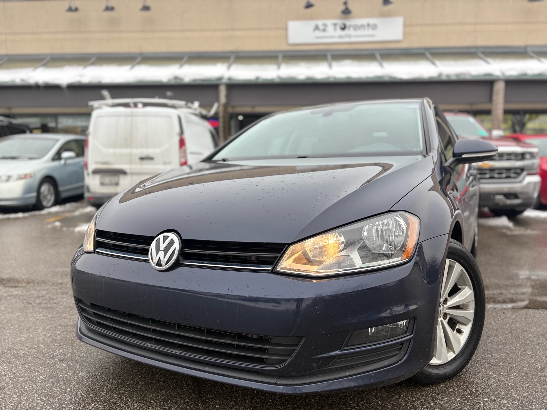 2016 Volkswagen Golf