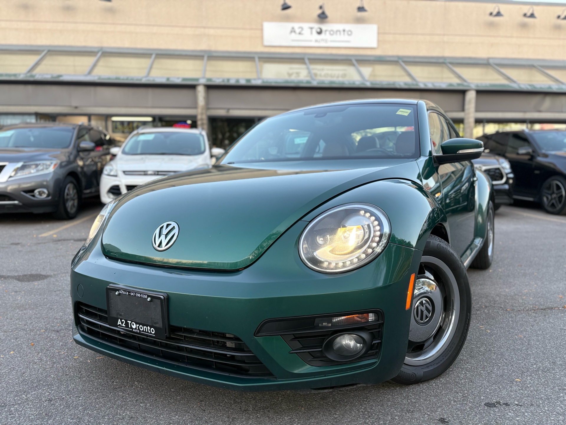 2017 Volkswagen Beetle