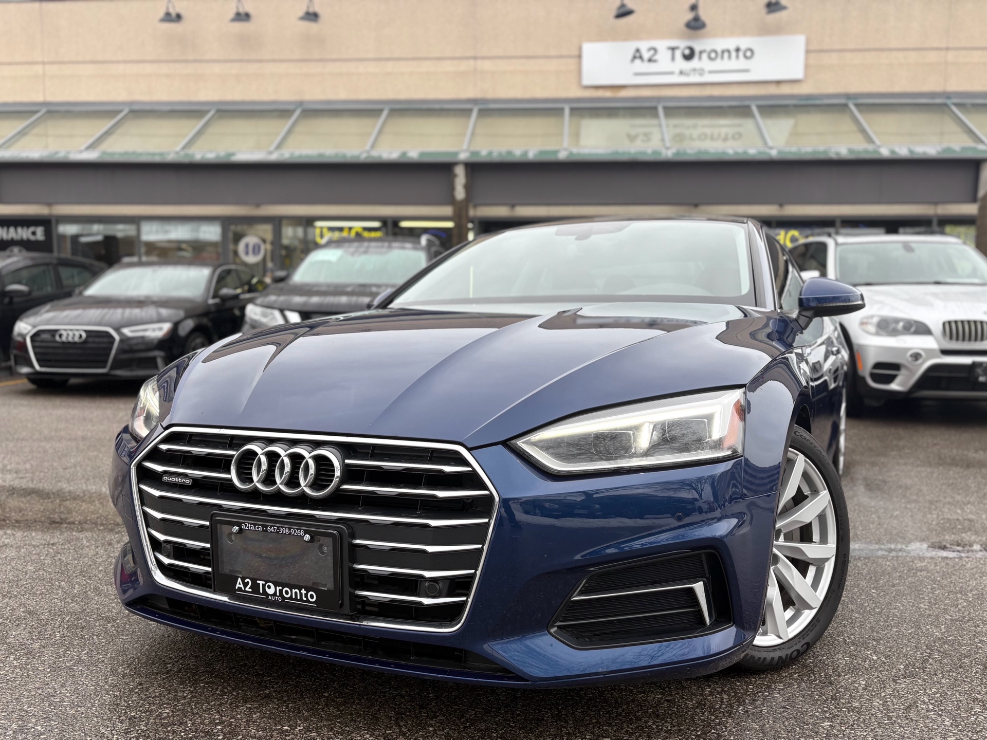 2018 Audi A5 2.0T quattro Progressiv Coupe AWD