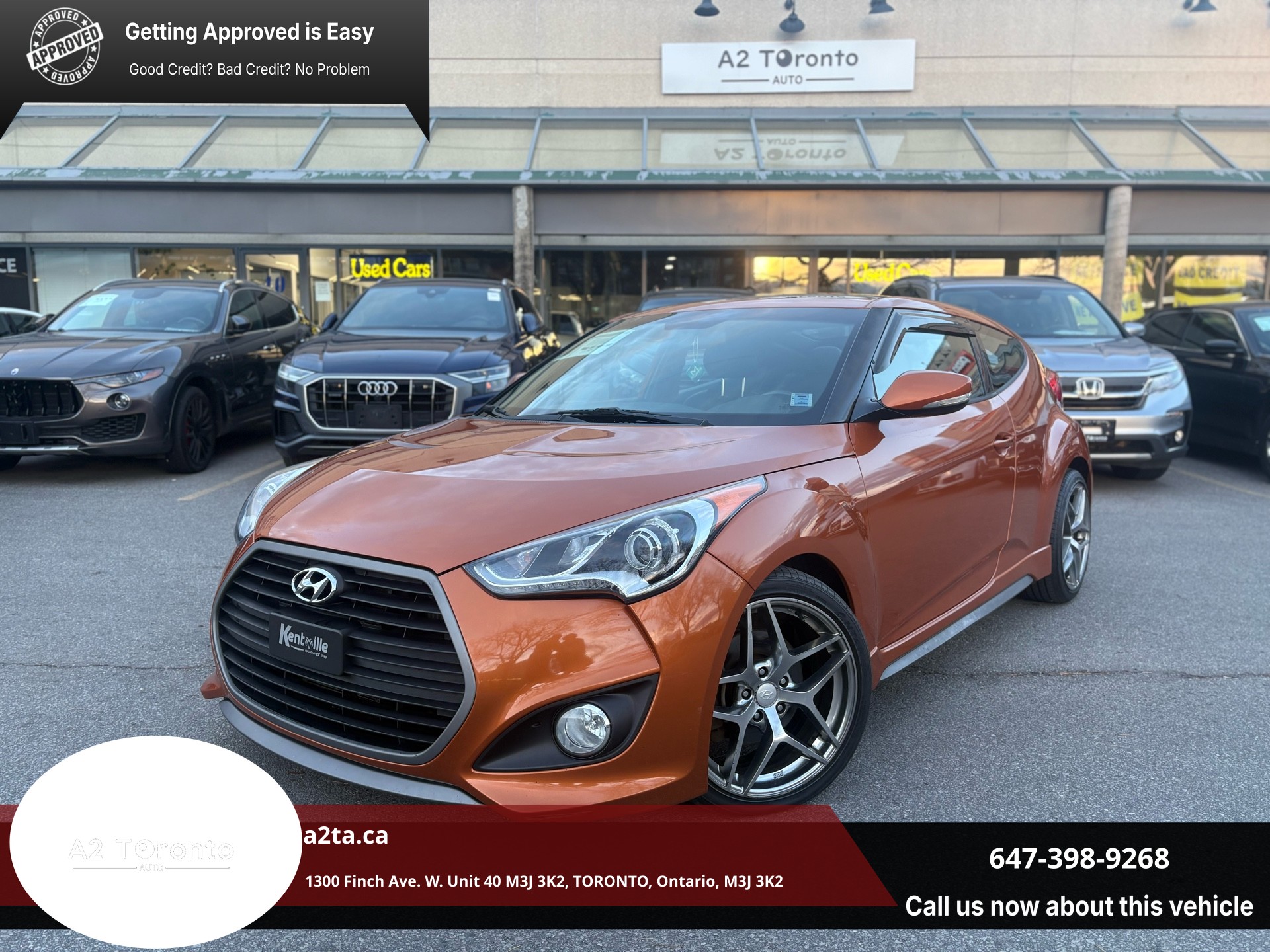2016 Hyundai Veloster Turbo FWD