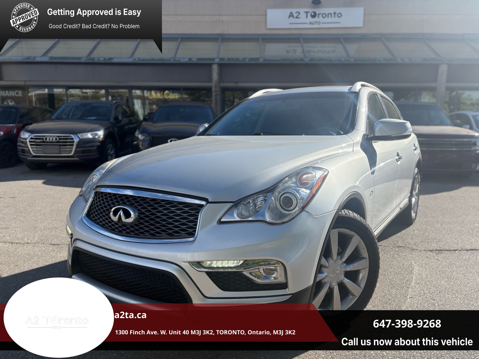 2016 INFINITI QX50 AWD