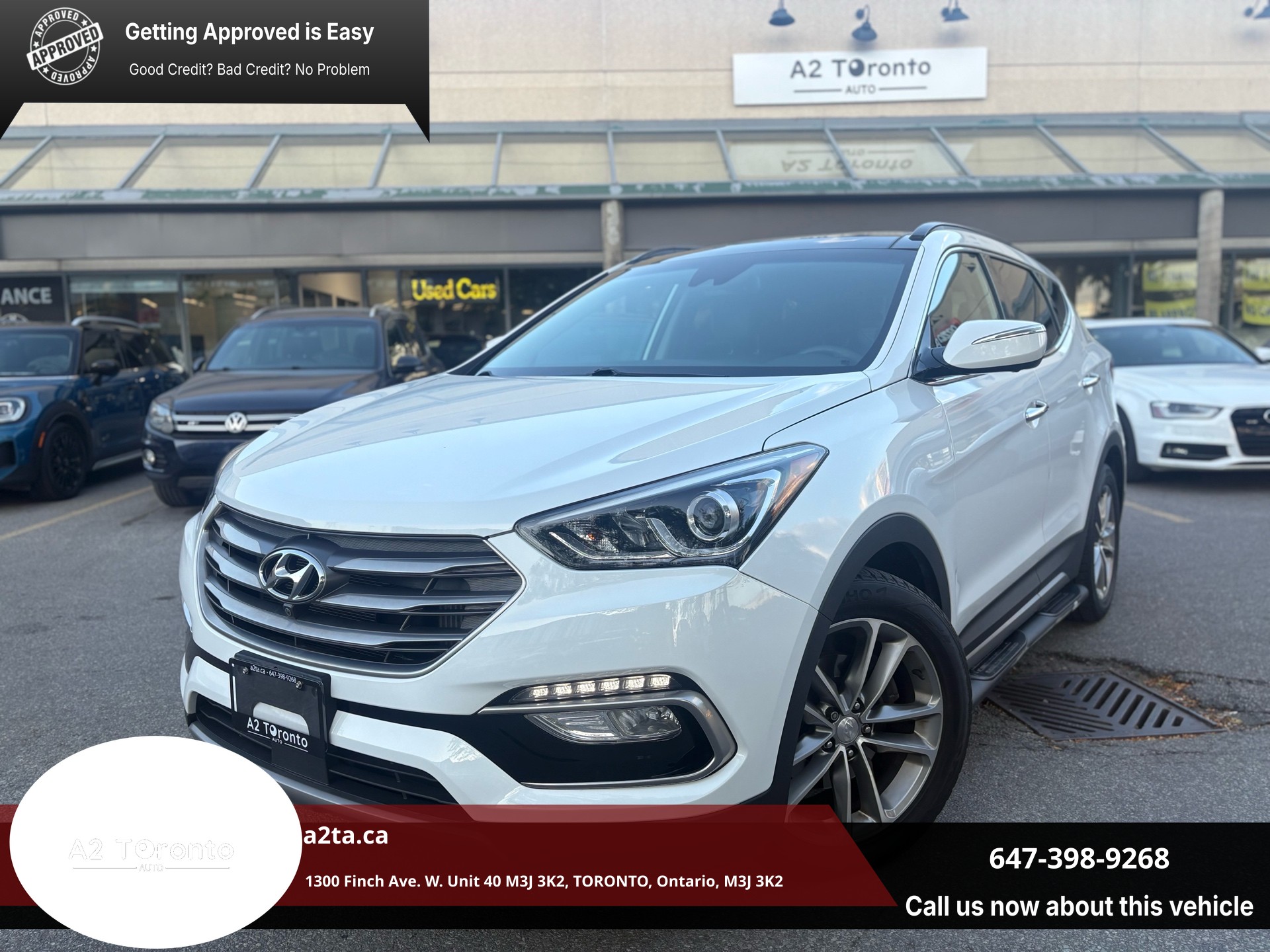 2017 Hyundai Santa Fe Sport 2.0T Ultimate AWD