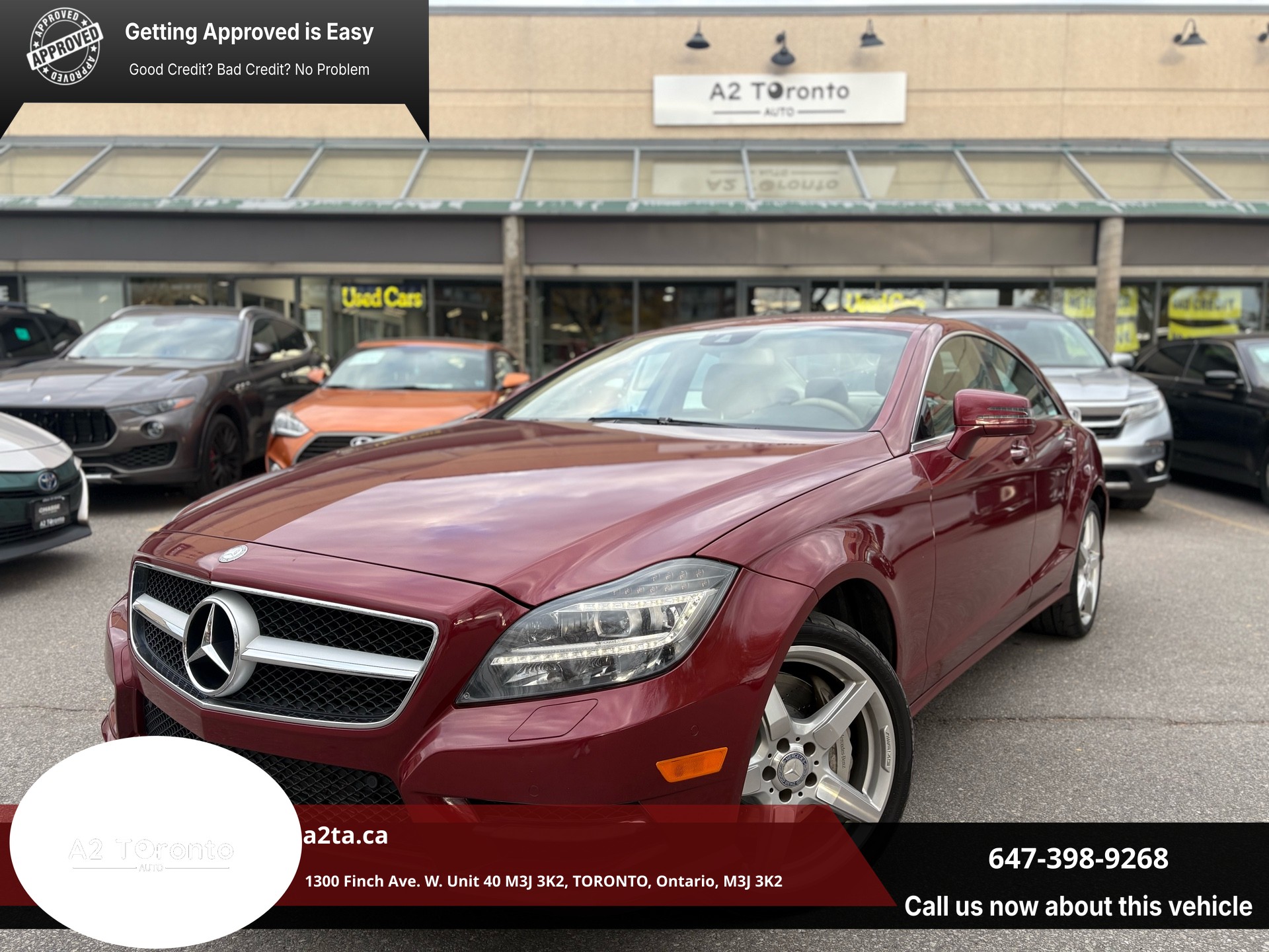 2013 Mercedes-Benz CLS 550 4MATIC