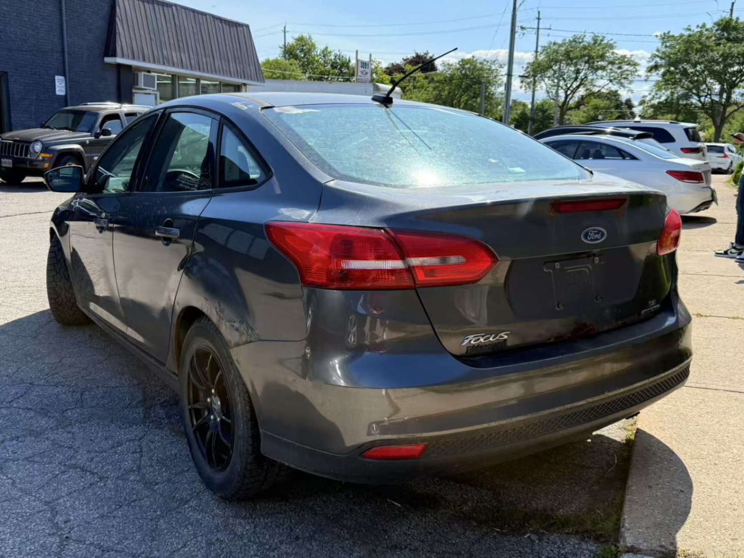 2016 Ford Focus 4dr Sdn SE, Toronto, Cash