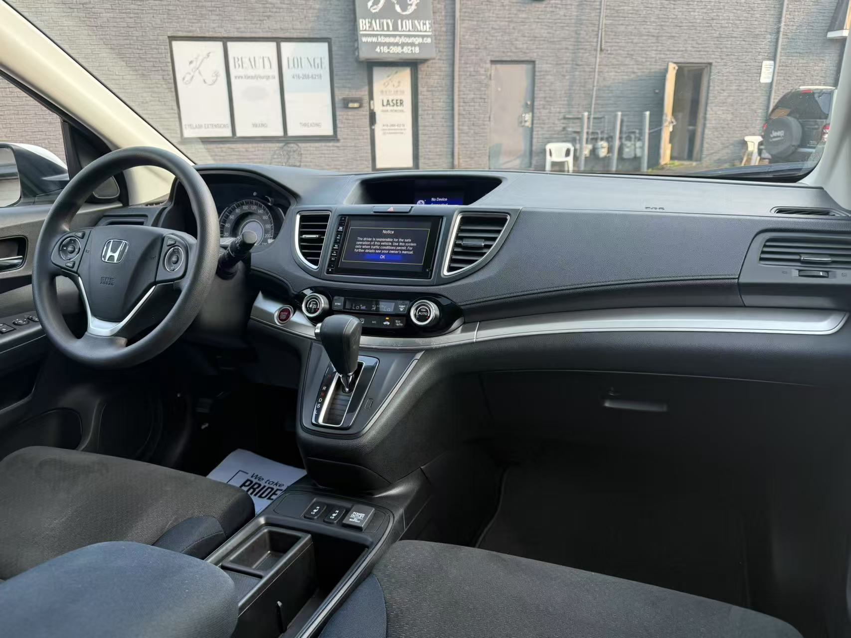 2016 Honda CR-V AWD 5dr EX, Toronto, Cash