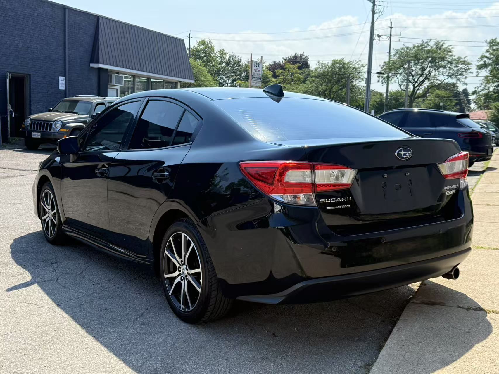 2017 Subaru  Impreza  4dr Sdn CVT Sport ..., 多伦多, 第三方LEASE