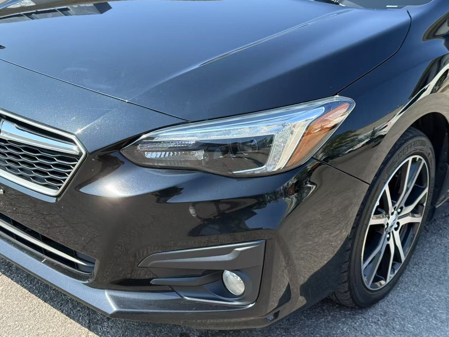 2017 Subaru  Impreza  4dr Sdn CVT Sport ..., 多伦多, 第三方LEASE