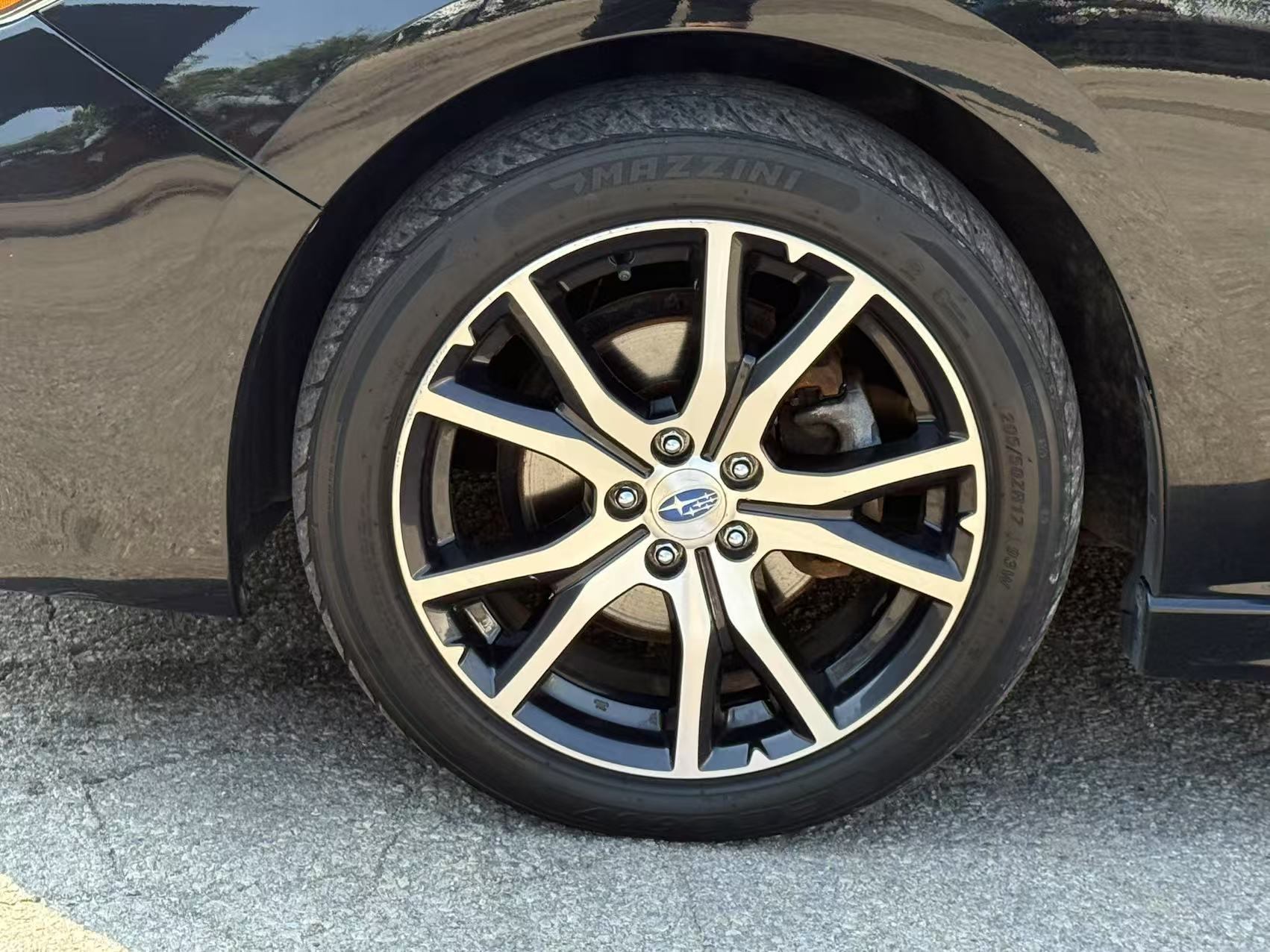2017 Subaru  Impreza  4dr Sdn CVT Sport ..., 多伦多, 第三方LEASE