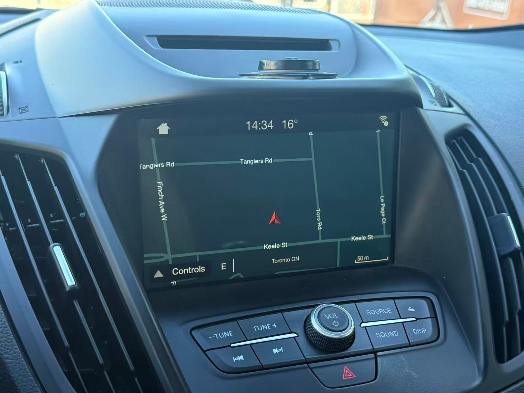 2018 Ford Escape SEL 4WD, 多伦多, 全款车