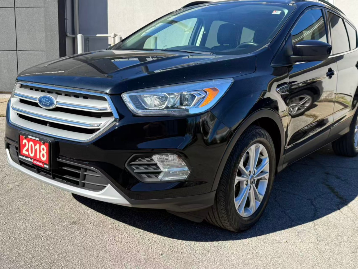 2018 Ford Escape SEL 4WD, 多伦多, 全款车