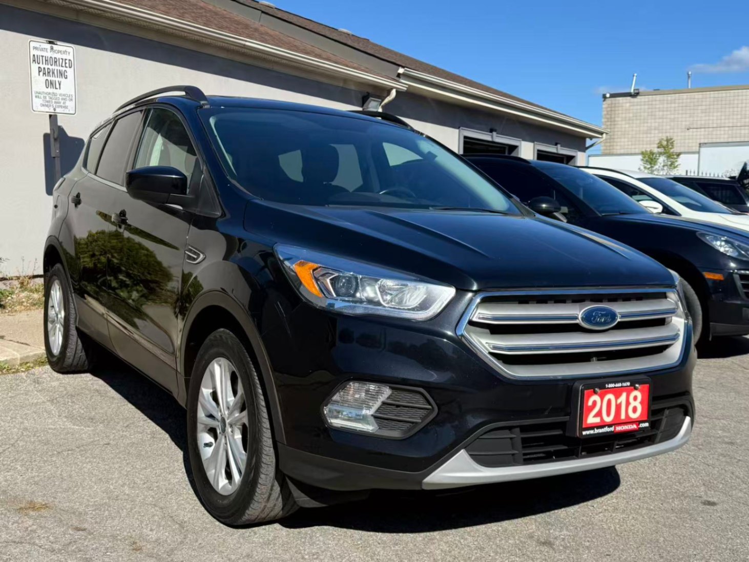 2018 Ford Escape SEL 4WD, 多伦多, 全款车