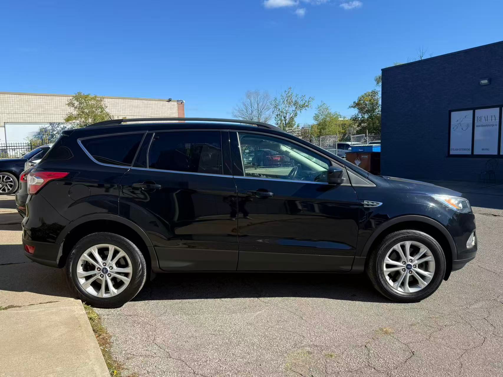 2018 Ford Escape SEL 4WD, 多伦多, 全款车