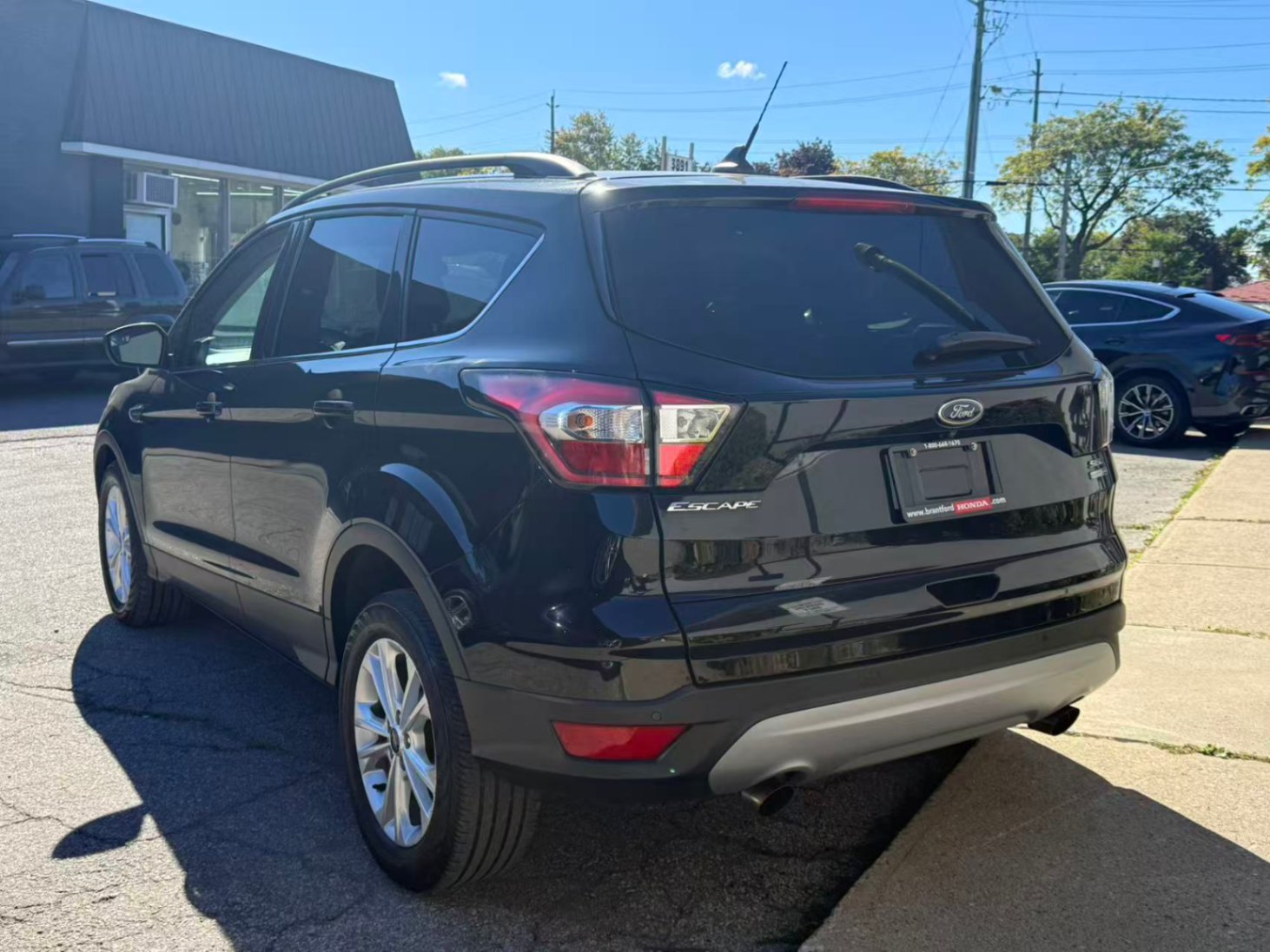 2018 Ford Escape SEL 4WD, 多伦多, 全款车