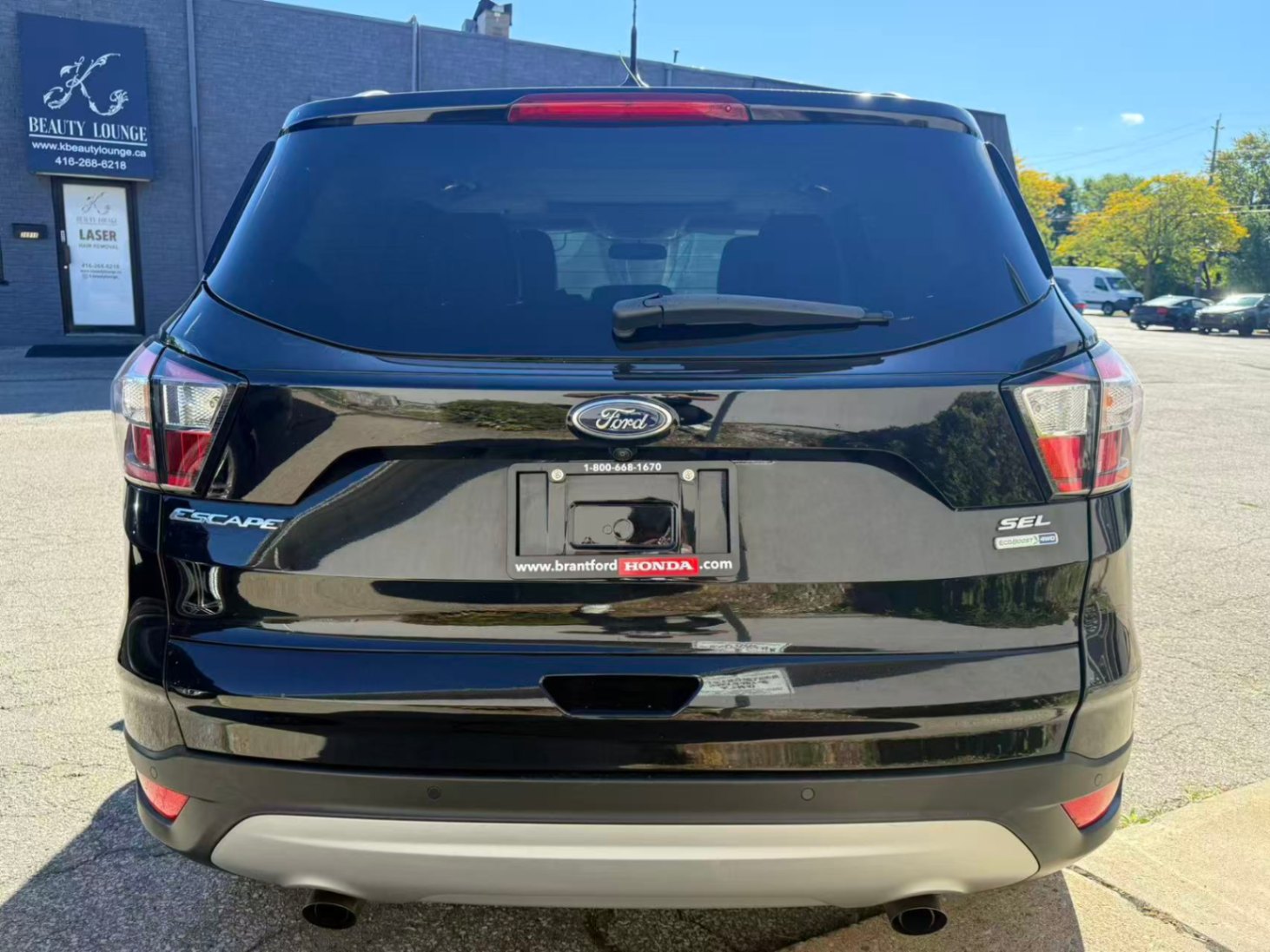2018 Ford Escape SEL 4WD, 多伦多, 全款车
