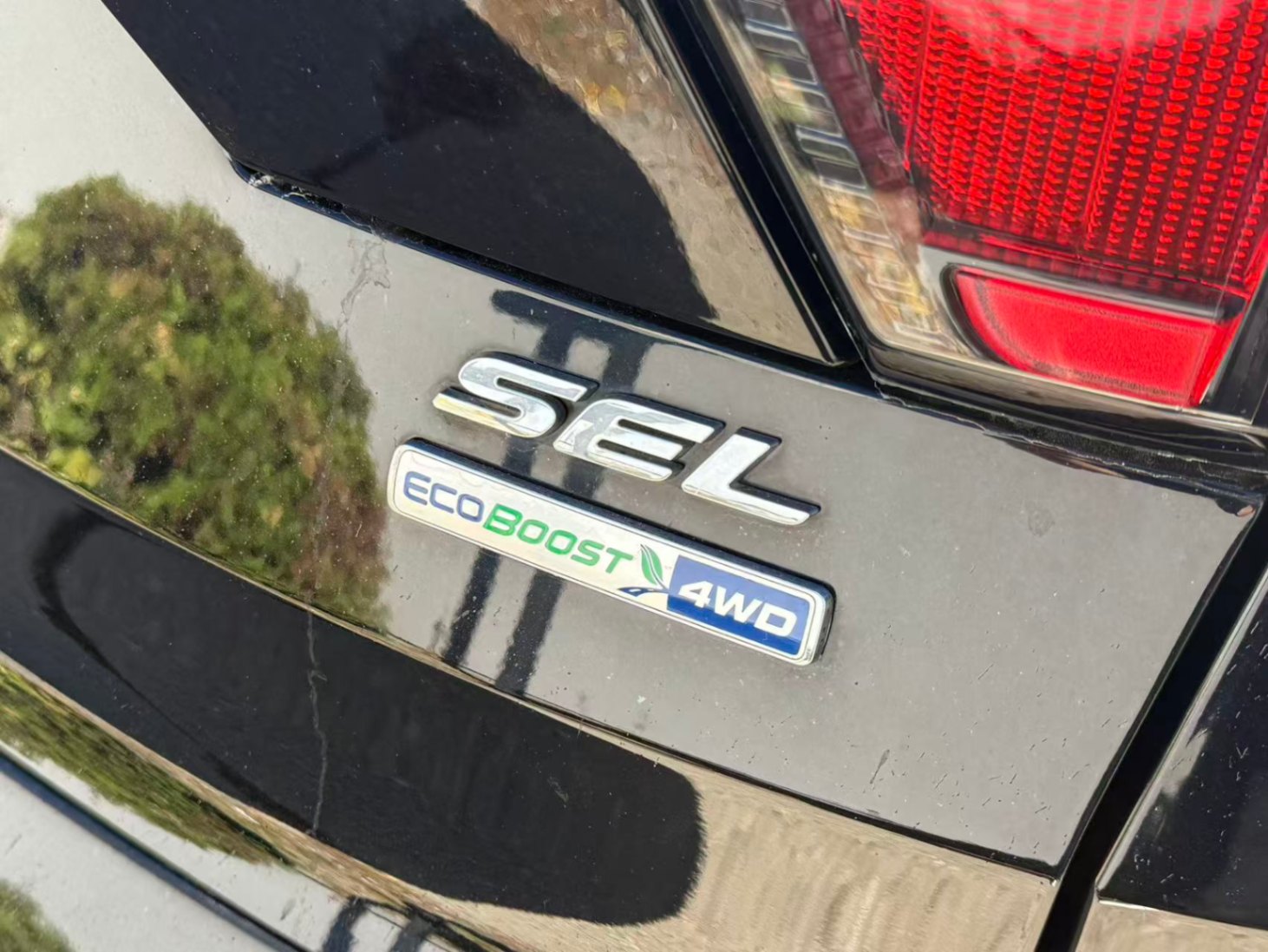 2018 Ford Escape SEL 4WD, 多伦多, 全款车
