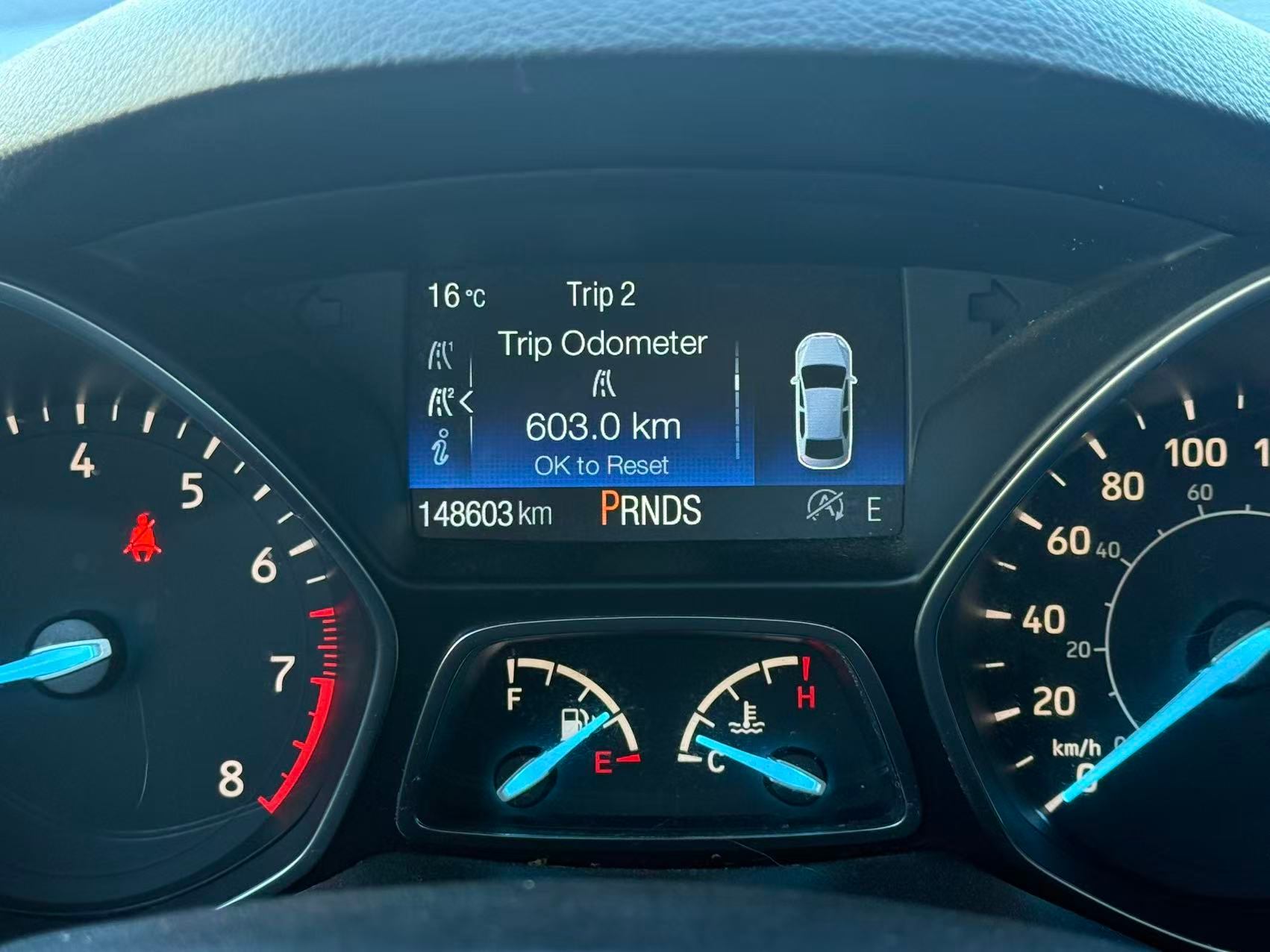 2018 Ford Escape SEL 4WD, 多伦多, 全款车