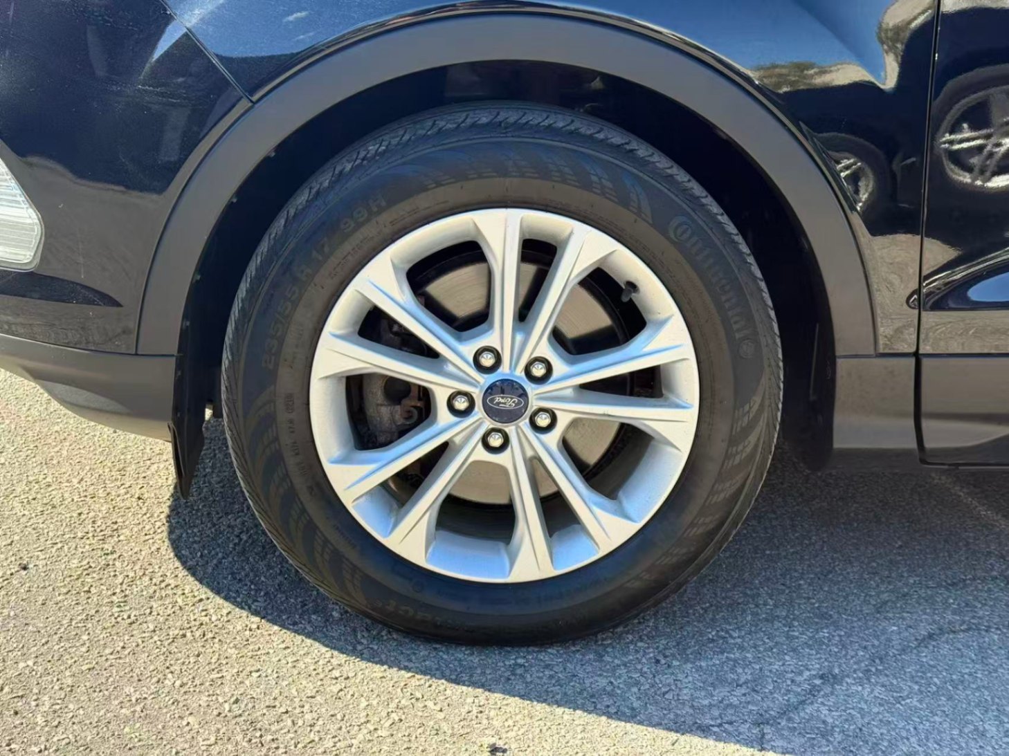2018 Ford Escape SEL 4WD, 多伦多, 全款车