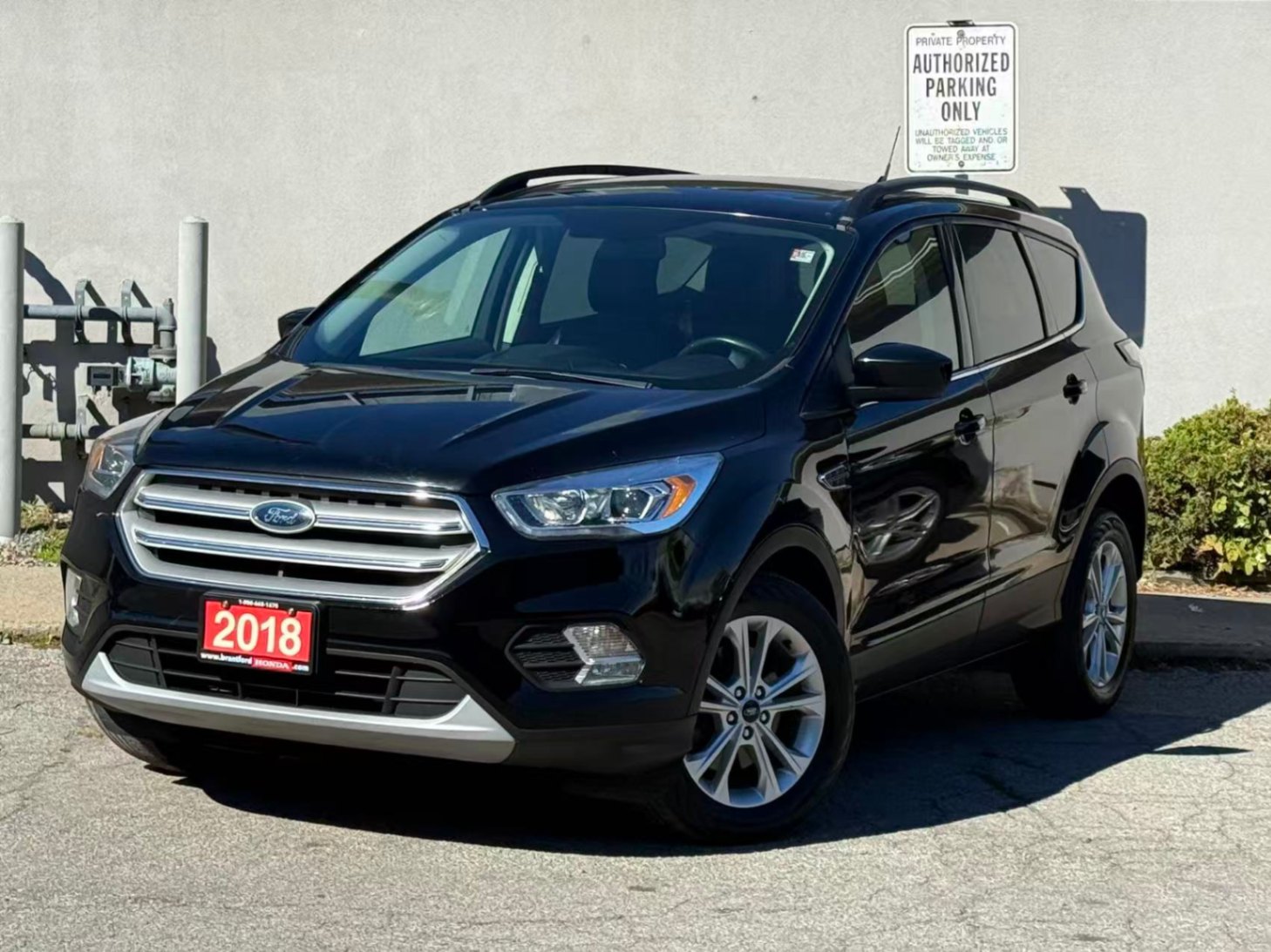 2018 Ford Escape SEL 4WD, 多伦多, 全款车