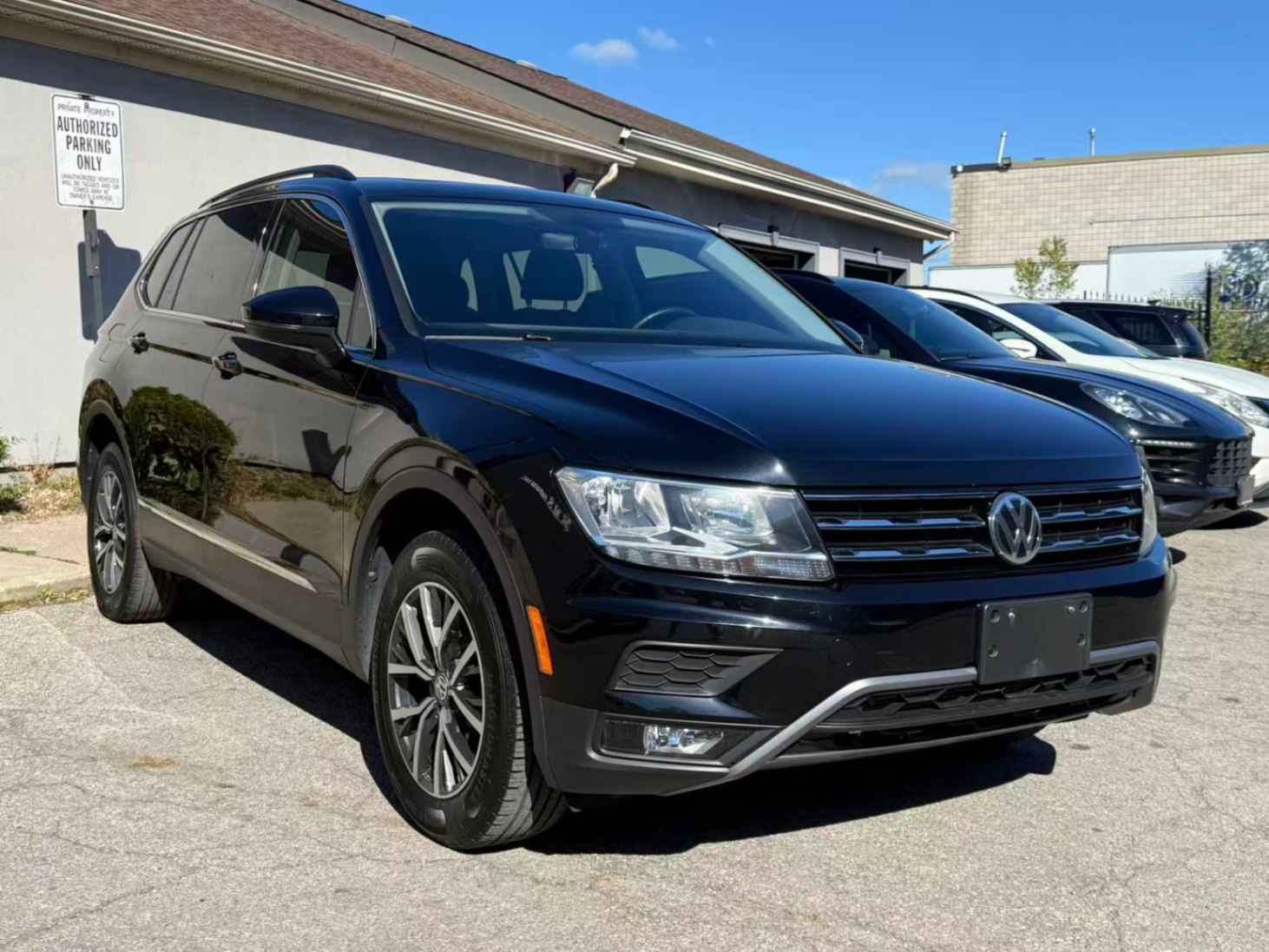 2018 Volkswagen Tiguan Comfortline 4MOTION *Ltd Avail*, 多伦多, 全款车